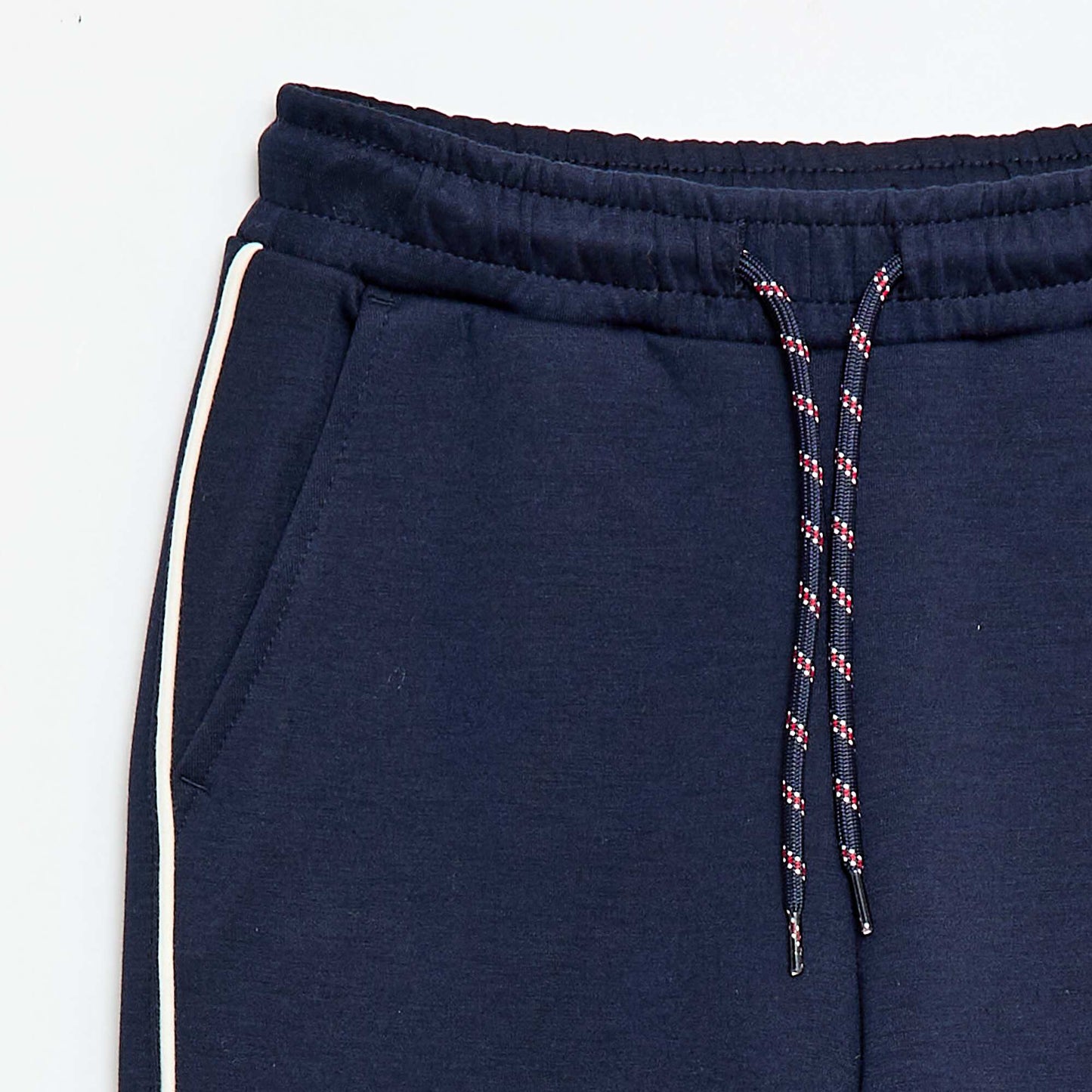 Jogging en molleton BLEU