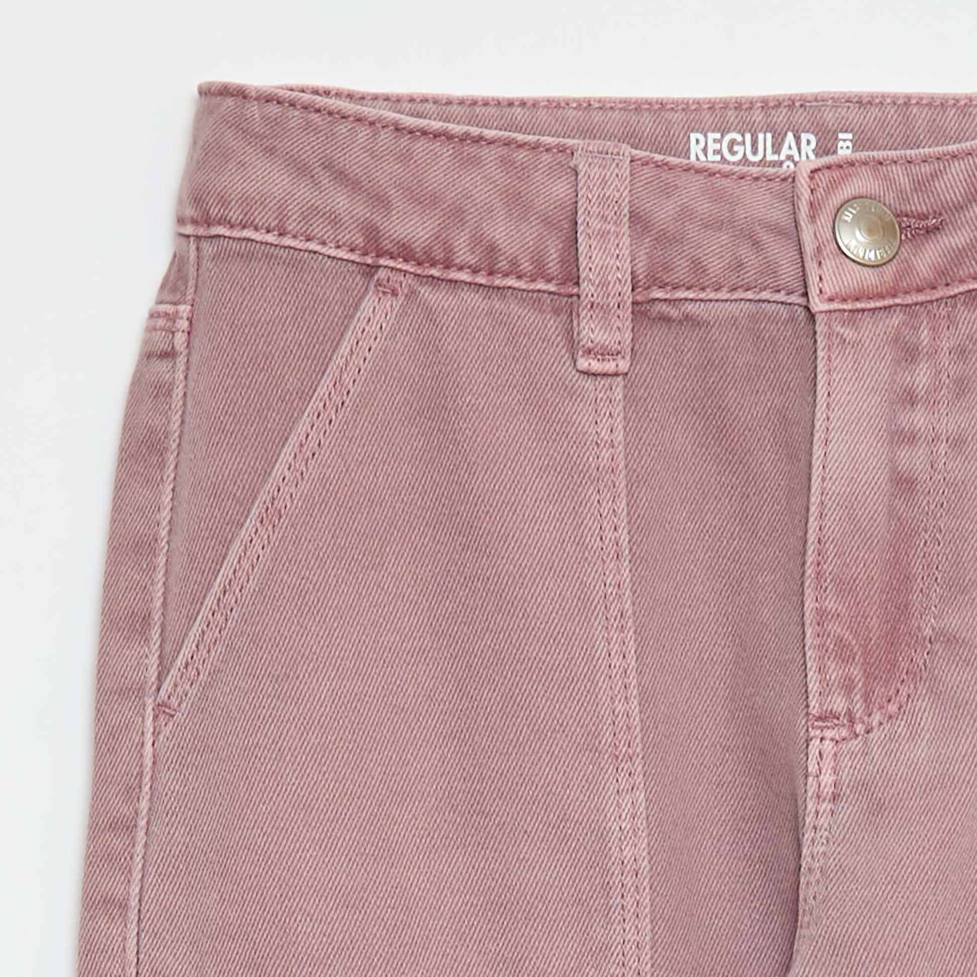 Pantalon en denim multipoches VIOLET