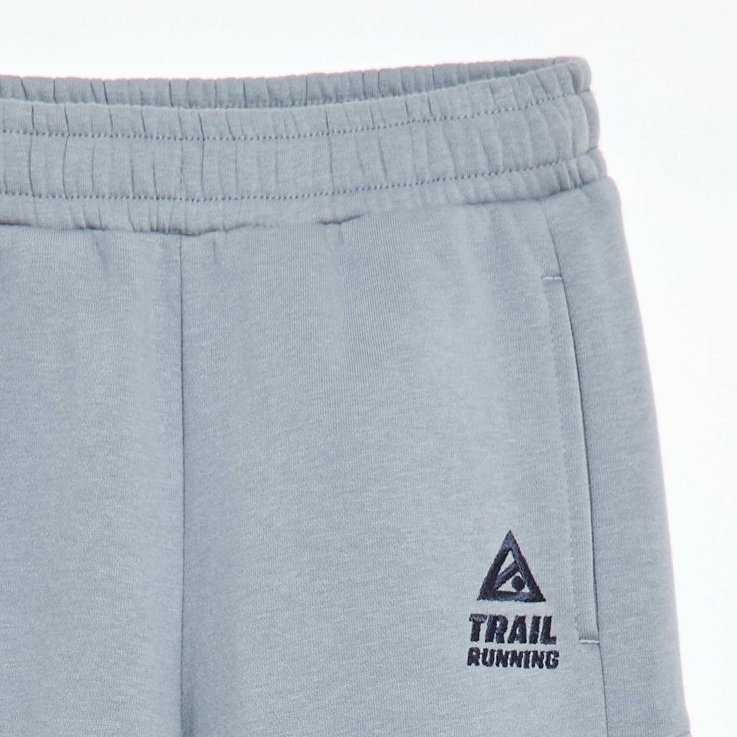 Jogging en molleton color block BLEU
