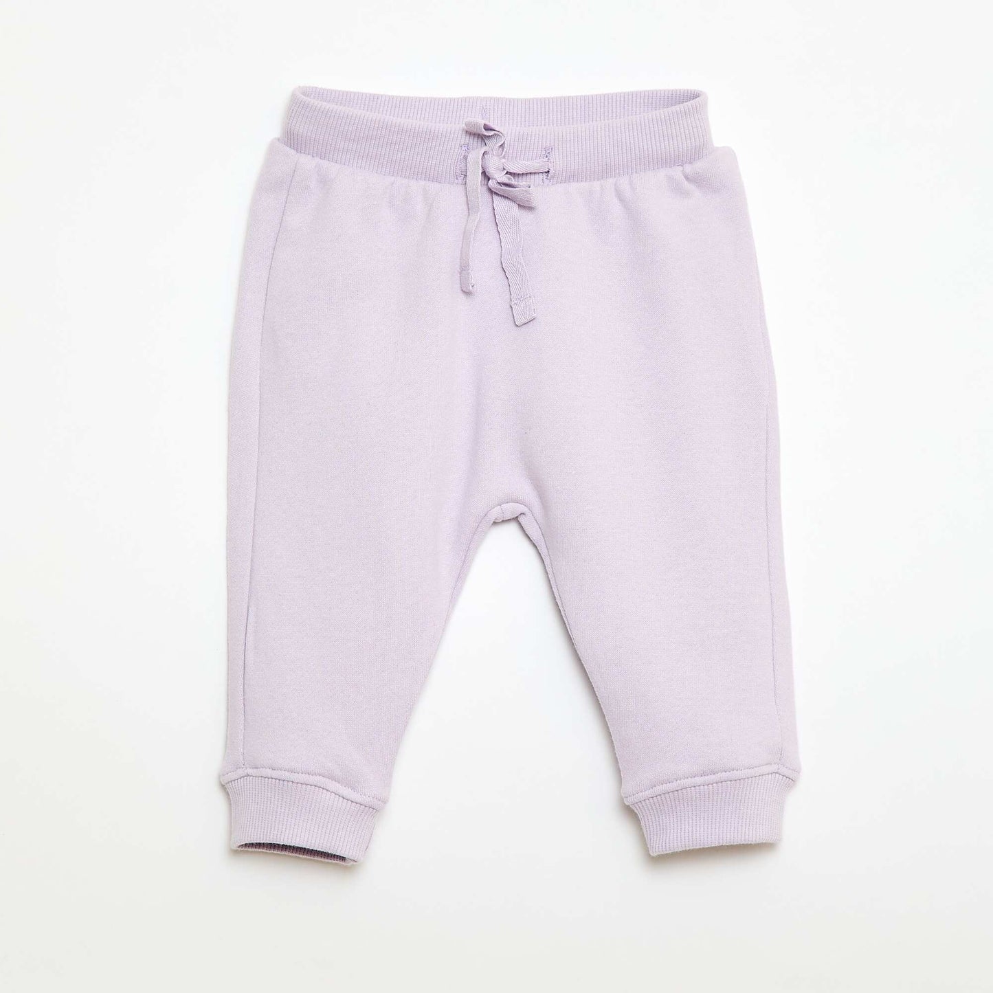 Ensemble sweat + jogging fantaisie VIOLET