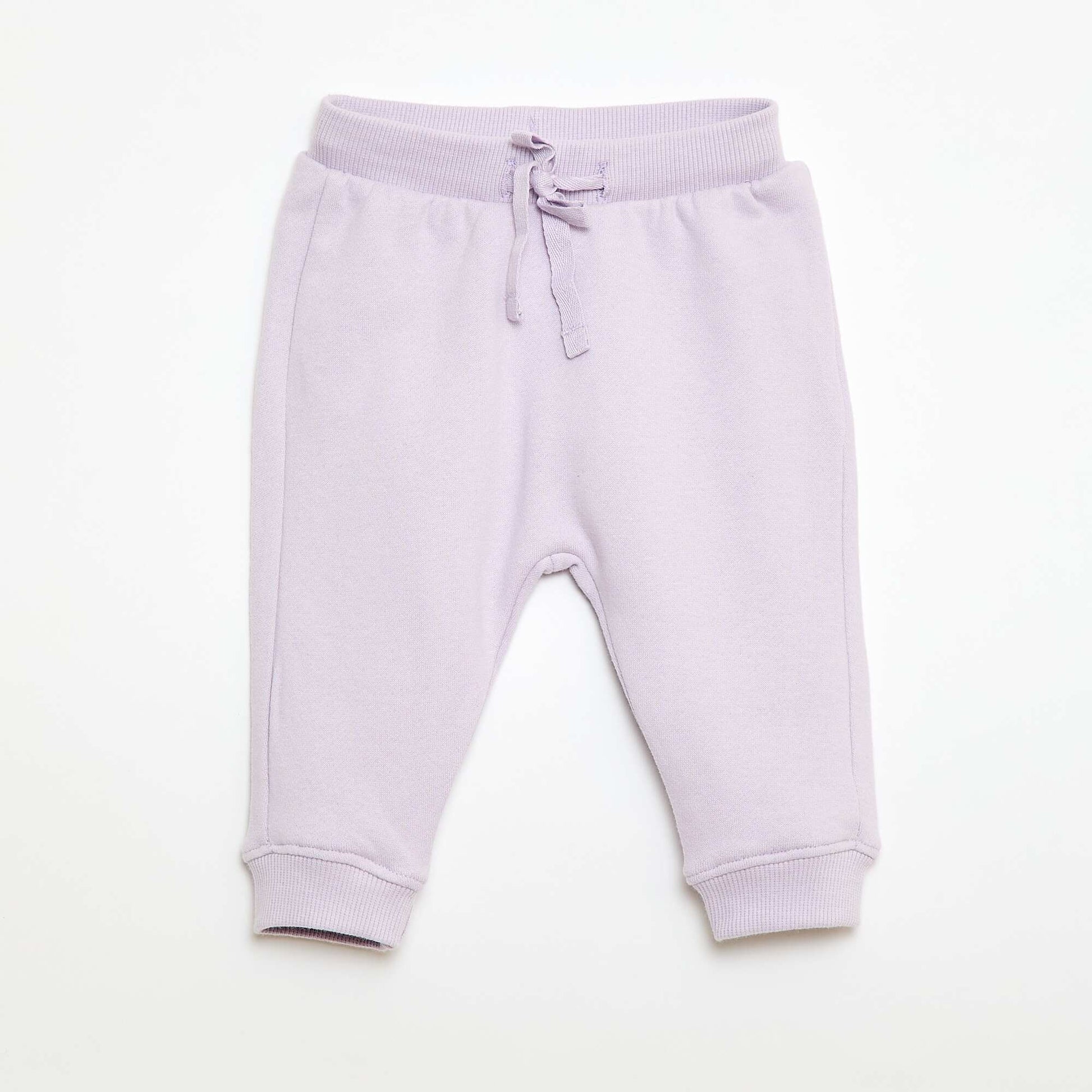 Ensemble sweat + jogging fantaisie VIOLET