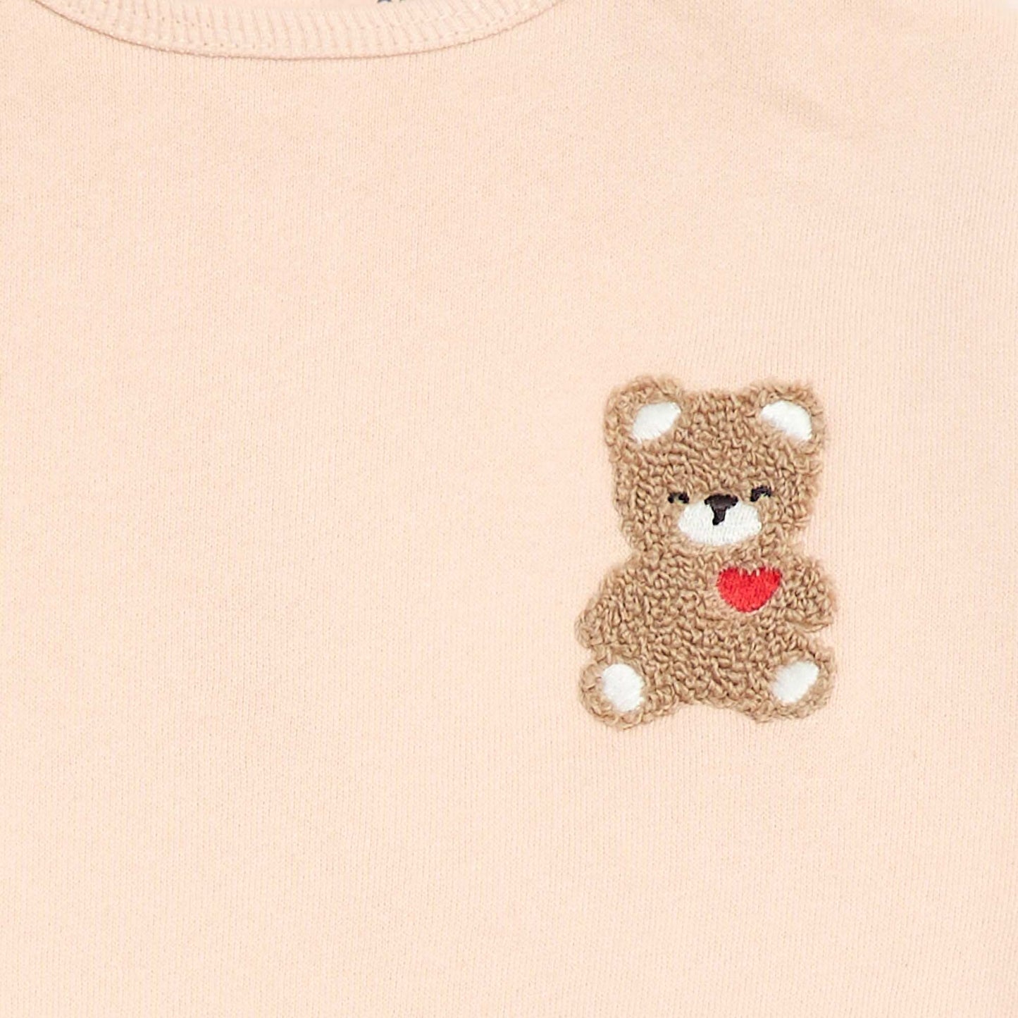Ensemble sweat + jogging fantaisie ROSE
