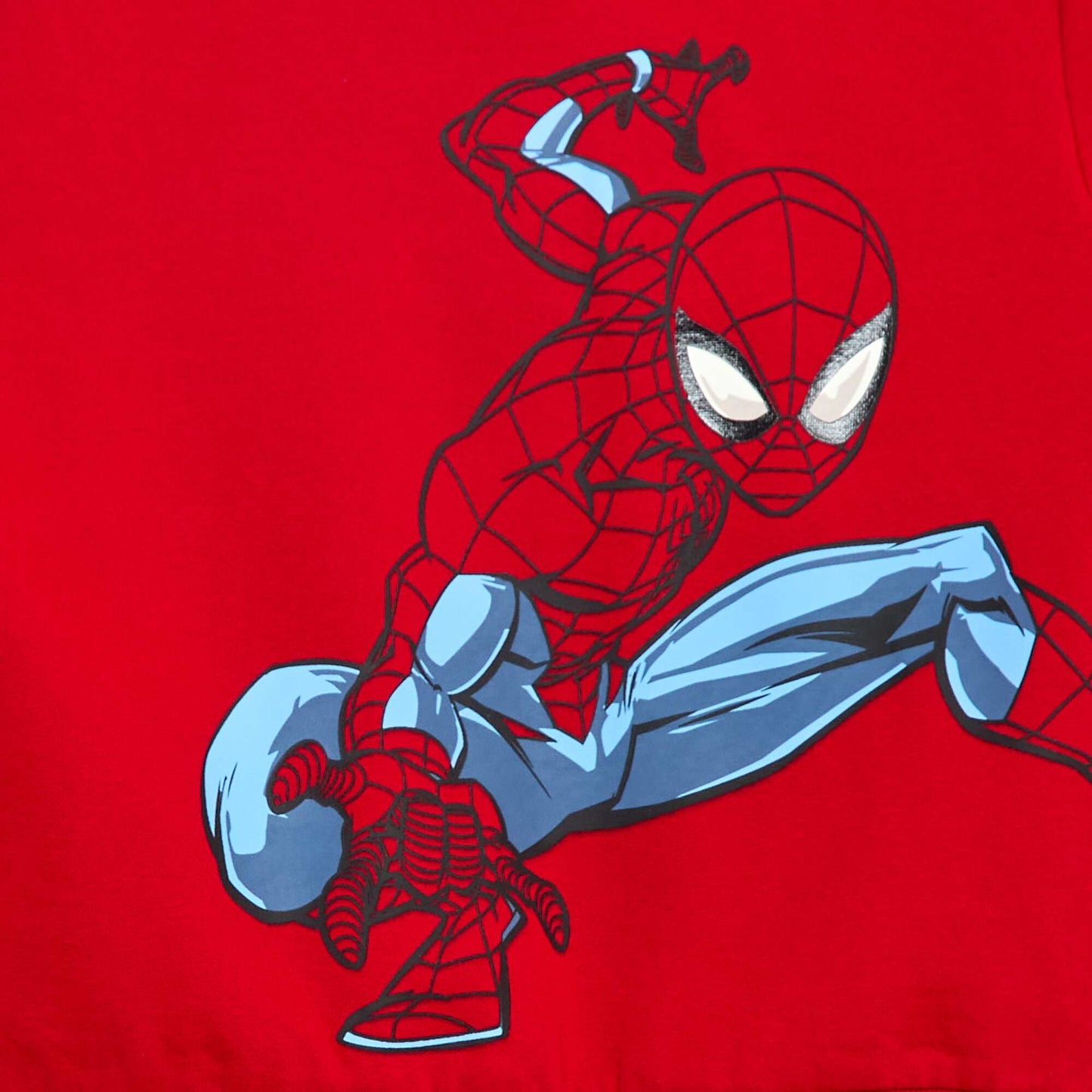 Sweat à capuche 'Spider-man' ROUGE