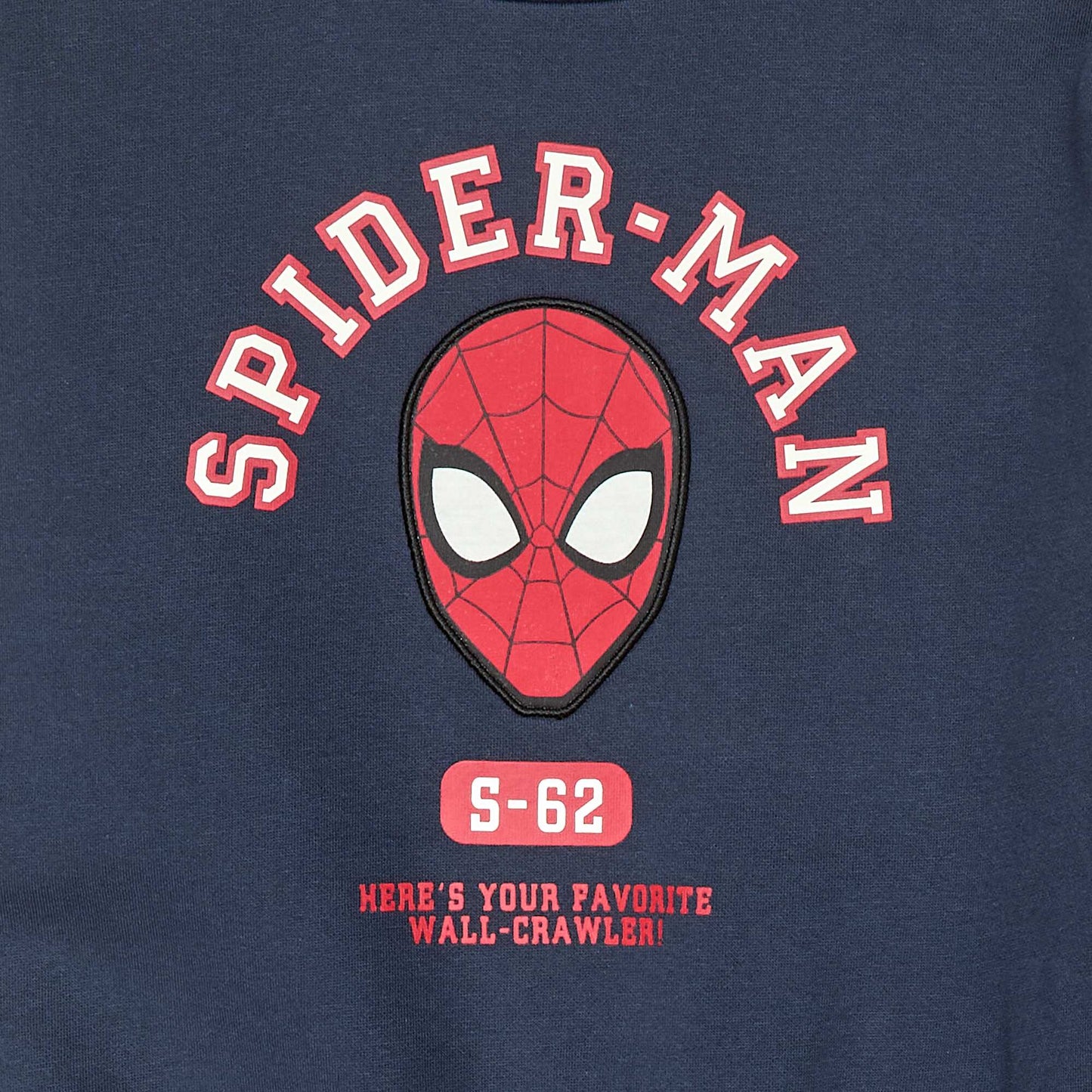 Sweat à col rond 'Spider-man' BLEU
