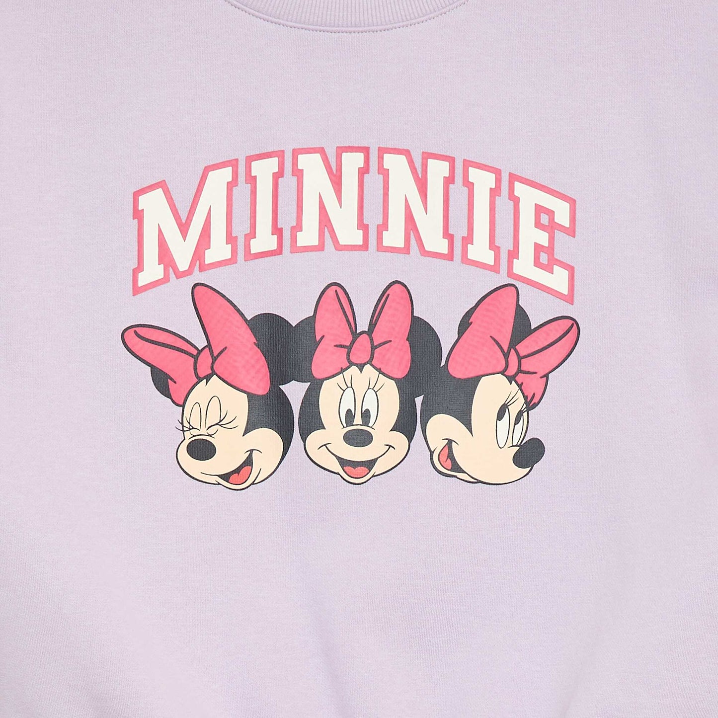 Sweat à col rond 'Minnie' VIOLET