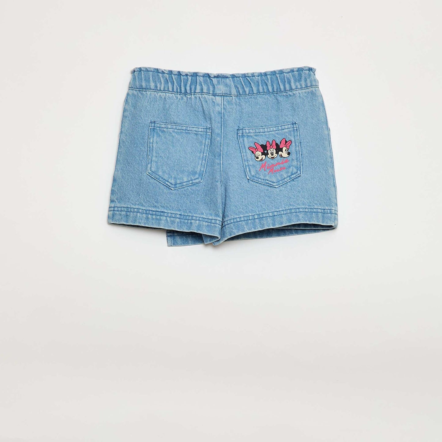 Jupe-short en jean 'Minnie' 'Disney' BLEU