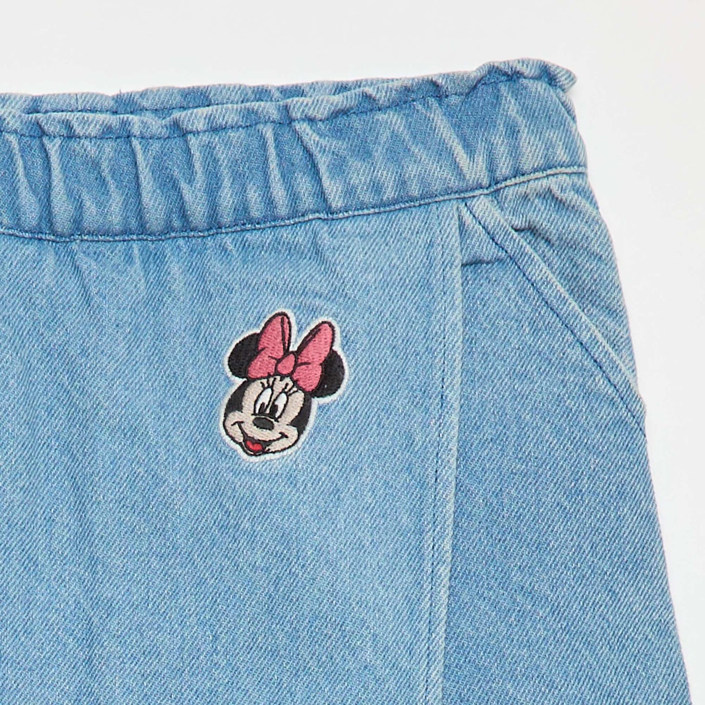 Jupe-short en jean 'Minnie' 'Disney' BLEU