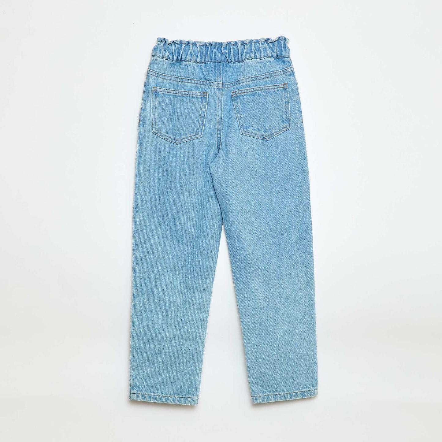 Jean imprimé 'Stitch' BLEU