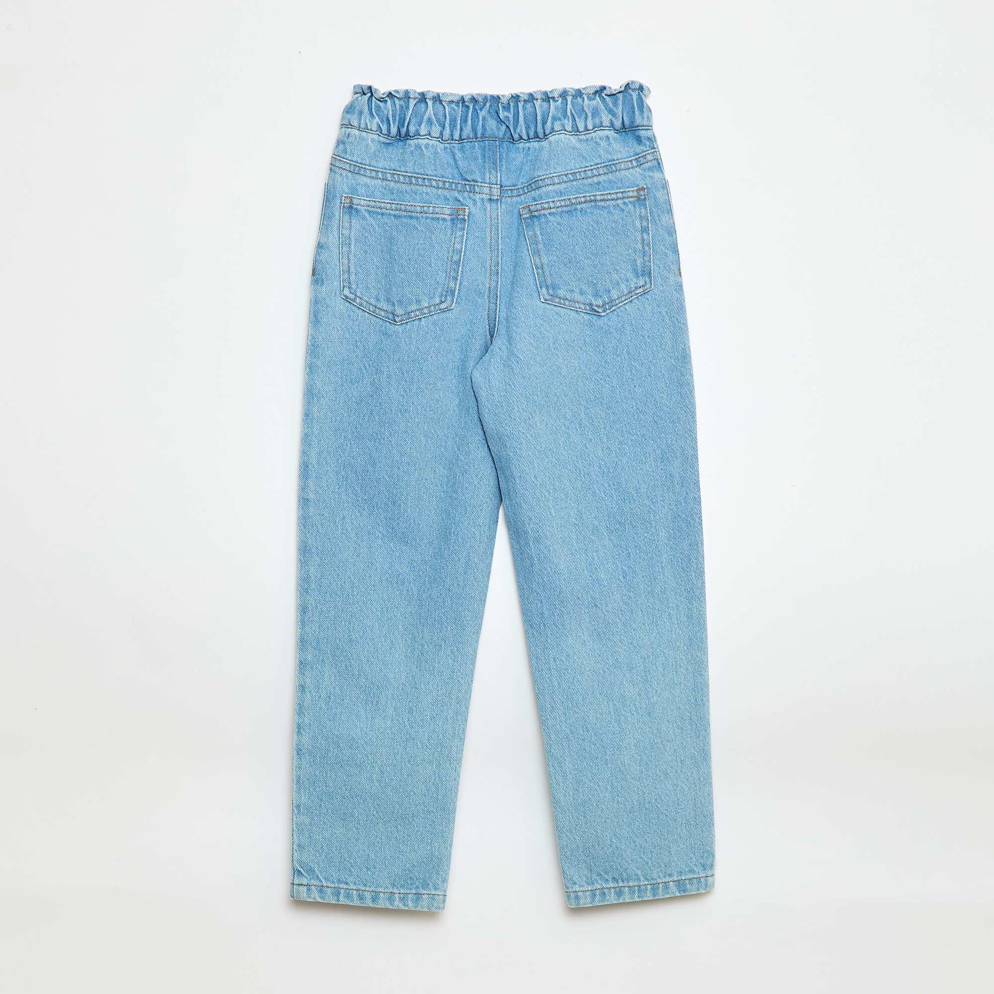 Jean imprimé 'Stitch' BLEU
