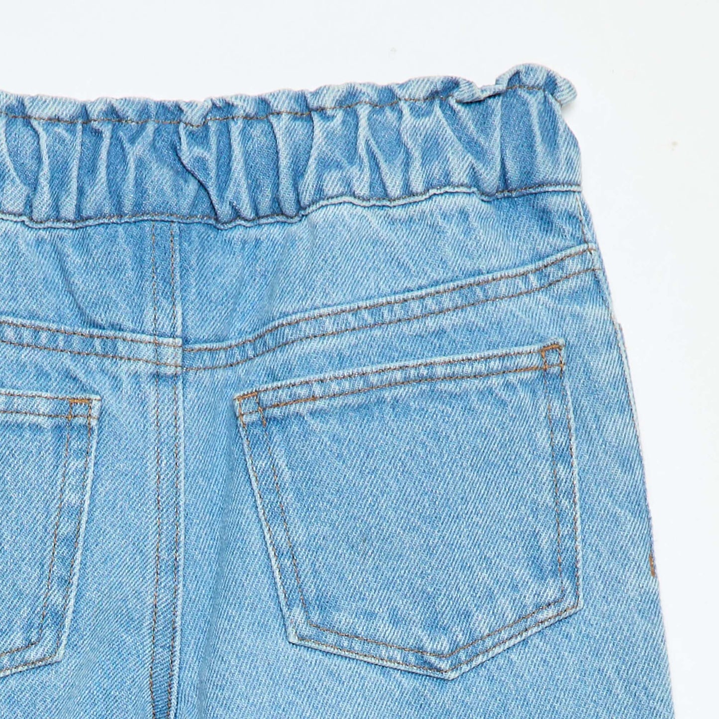 Jean imprimé 'Stitch' BLEU