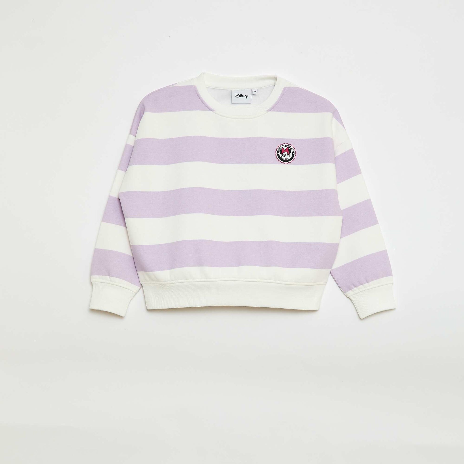 Sweat 'Minnie 'Disney' VIOLET