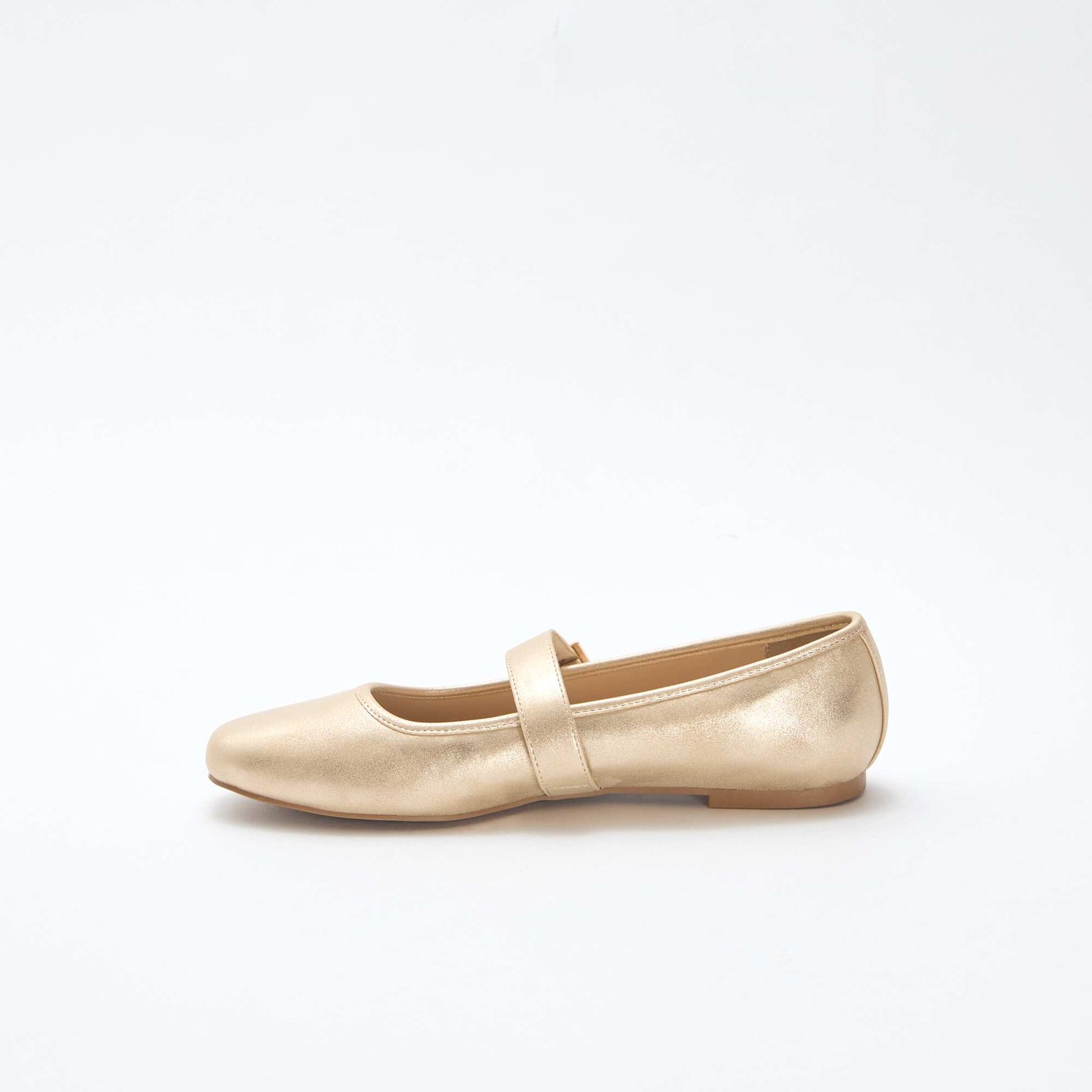 Ballerines dorées à brides DORé