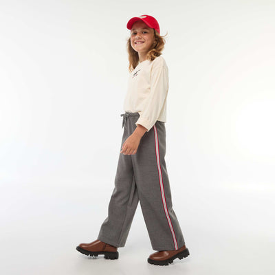 Pantalon style jogging GRIS