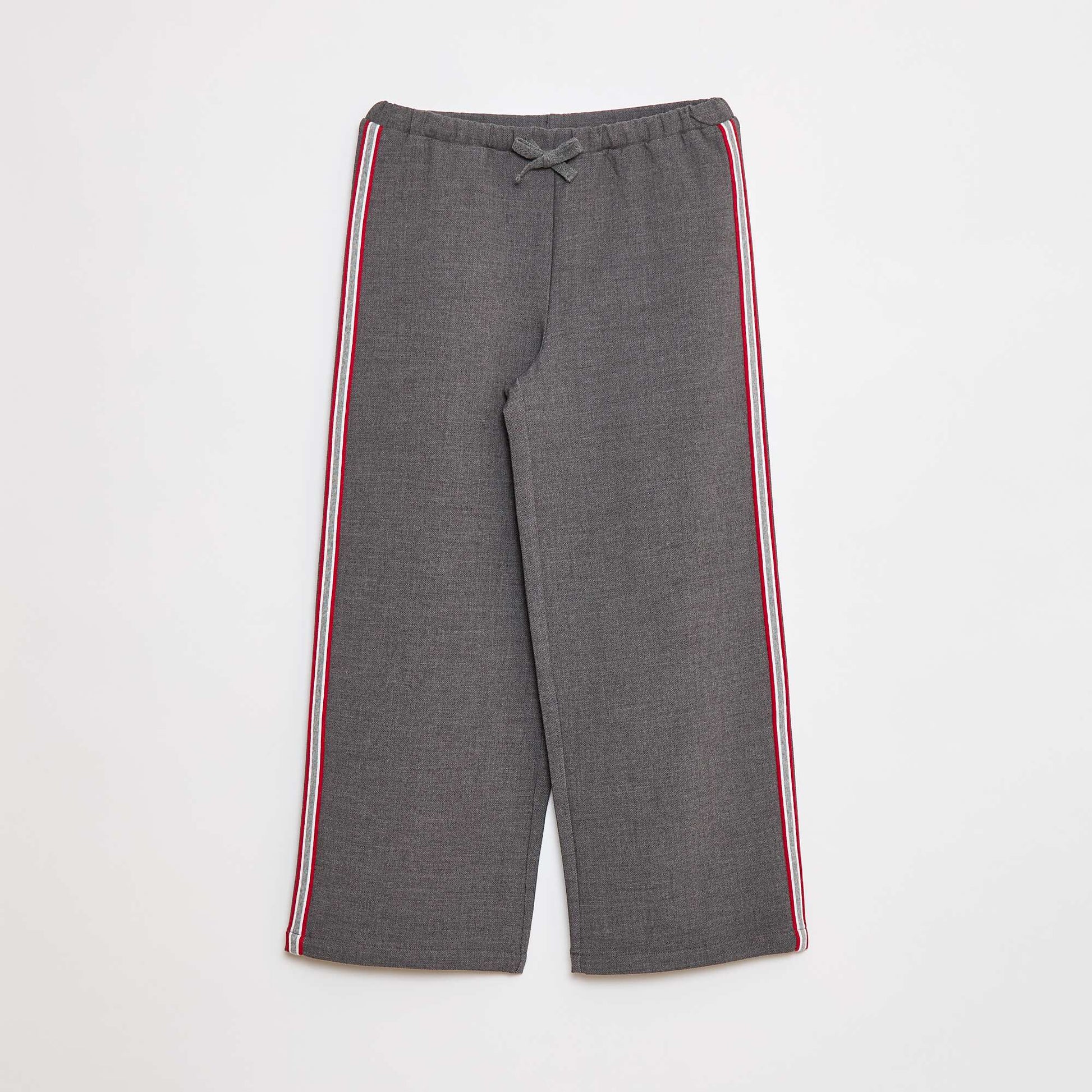 Pantalon style jogging GRIS