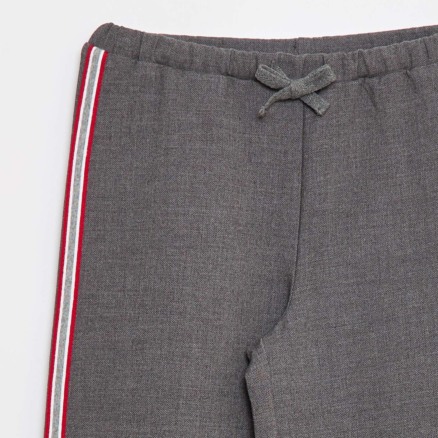 Pantalon style jogging GRIS