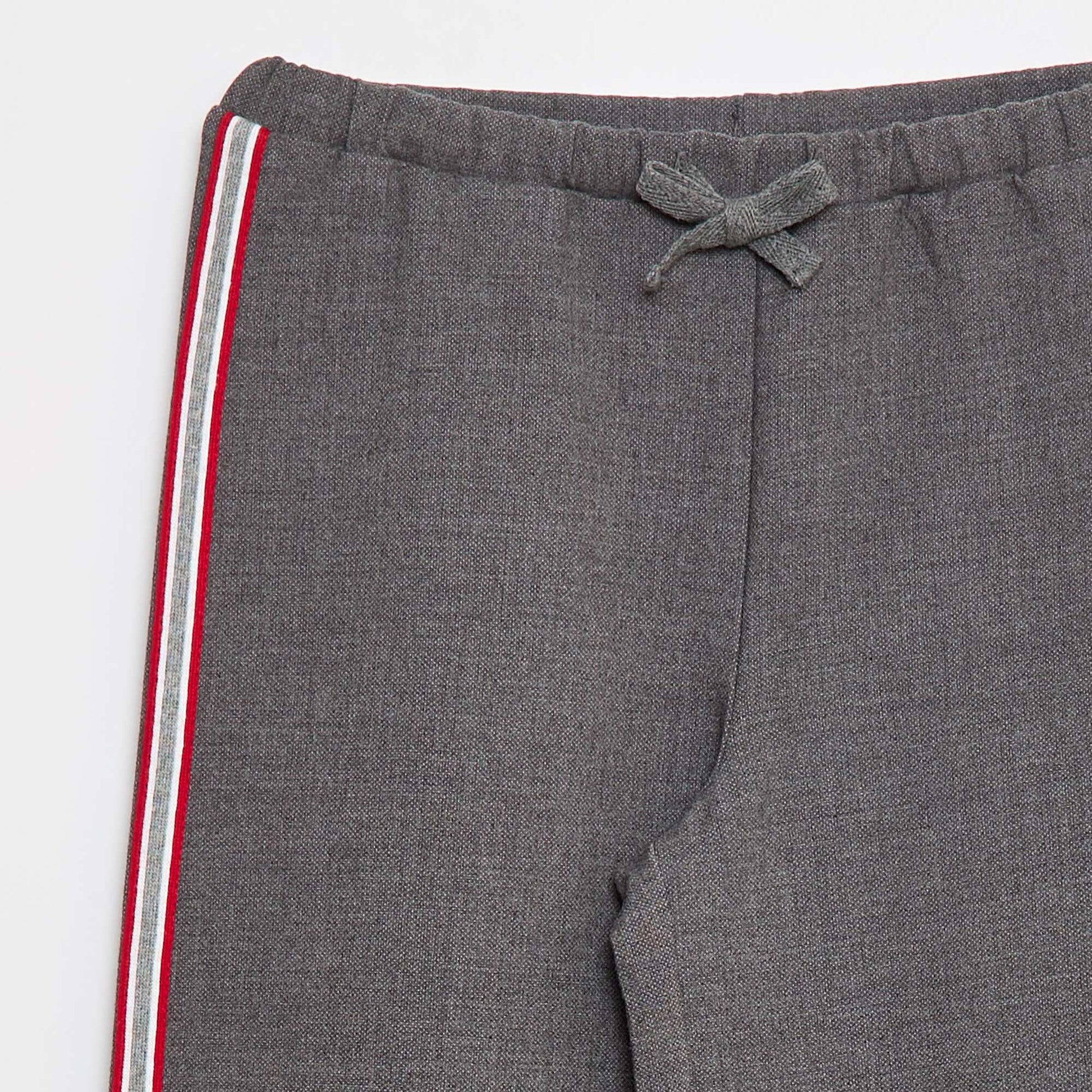 Pantalon style jogging GRIS