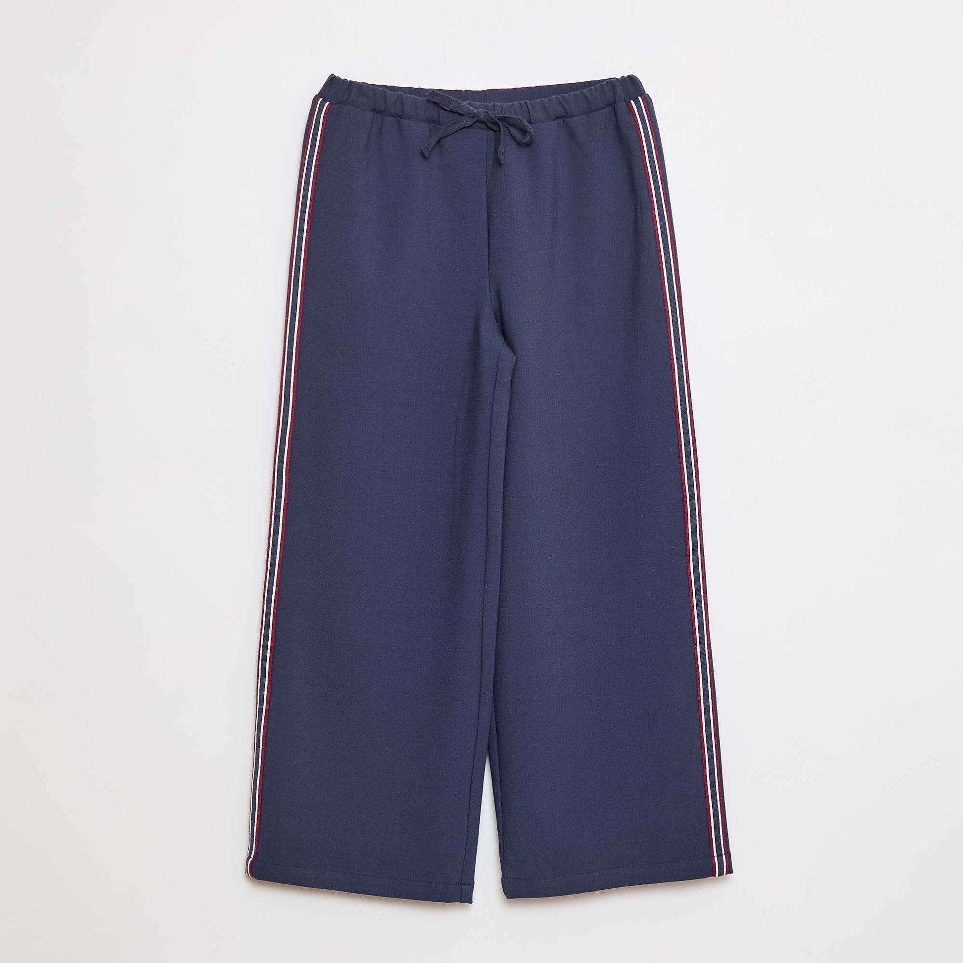 Pantalon style jogging BLEU