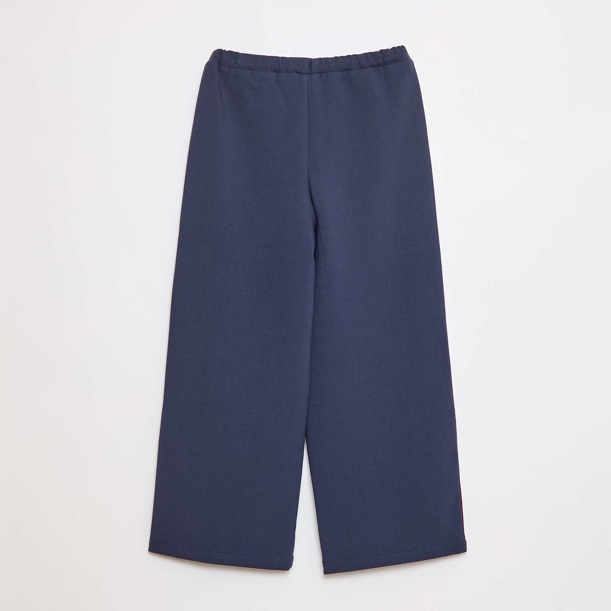 Pantalon style jogging BLEU