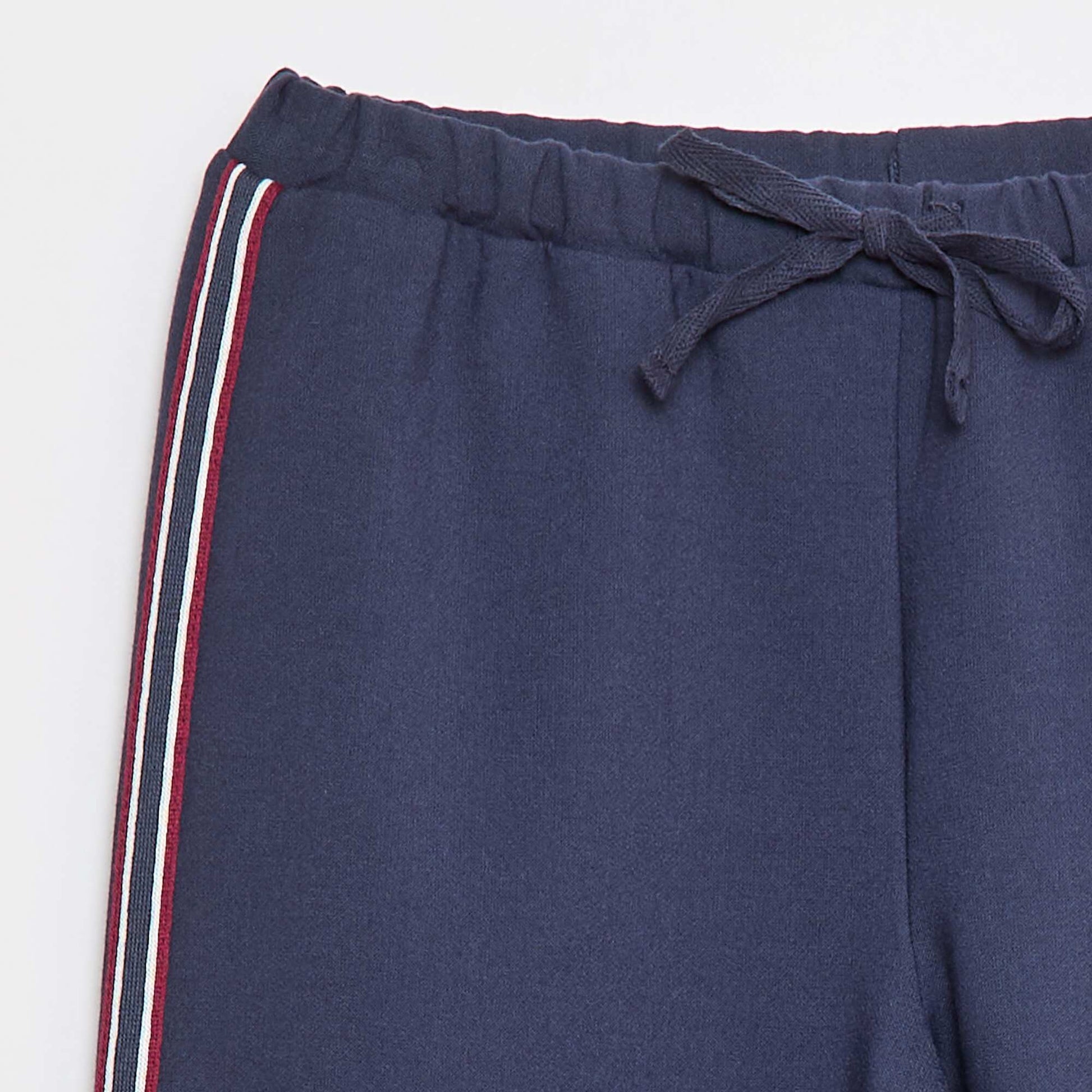Pantalon style jogging BLEU