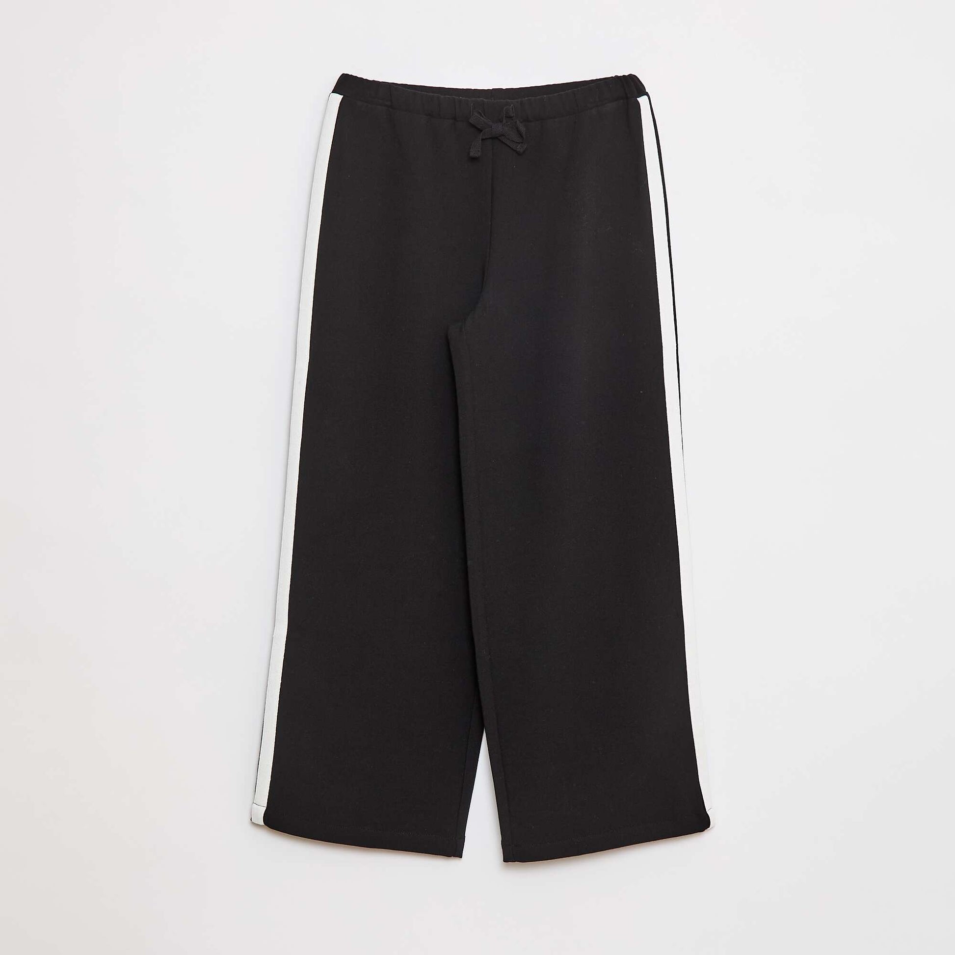 Pantalon style jogging NOIR