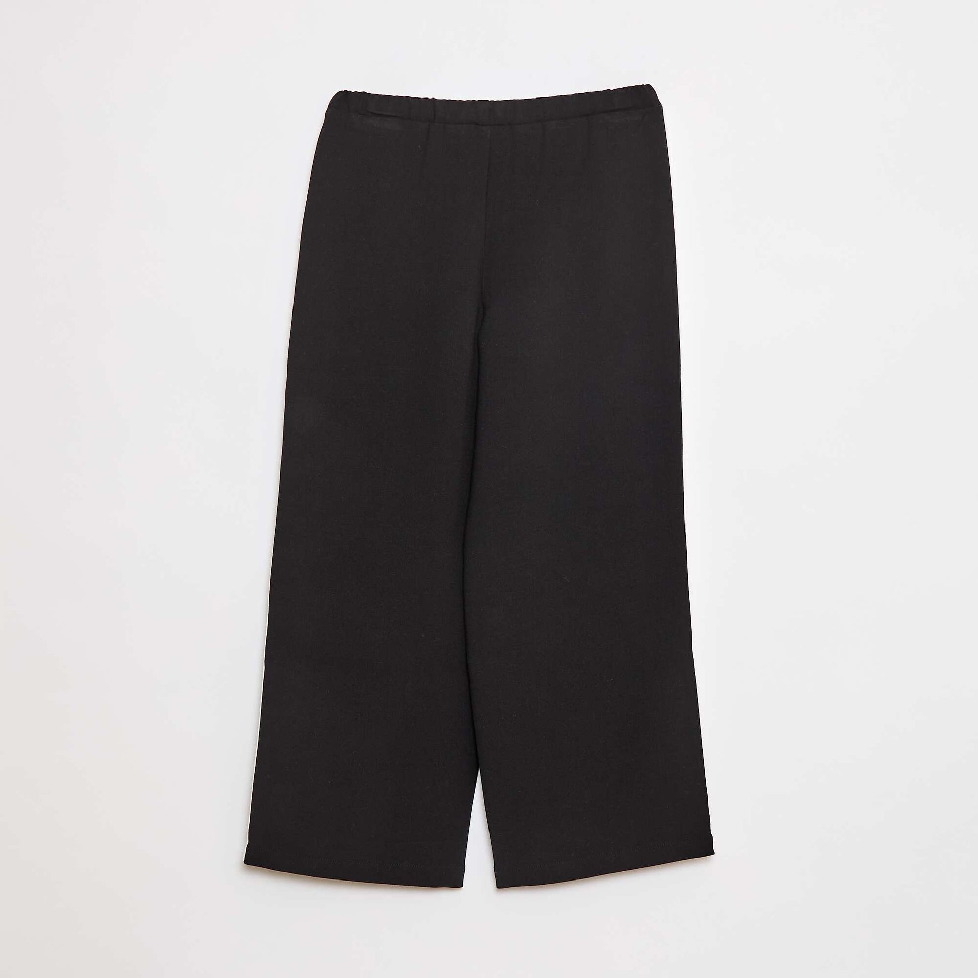 Pantalon style jogging NOIR