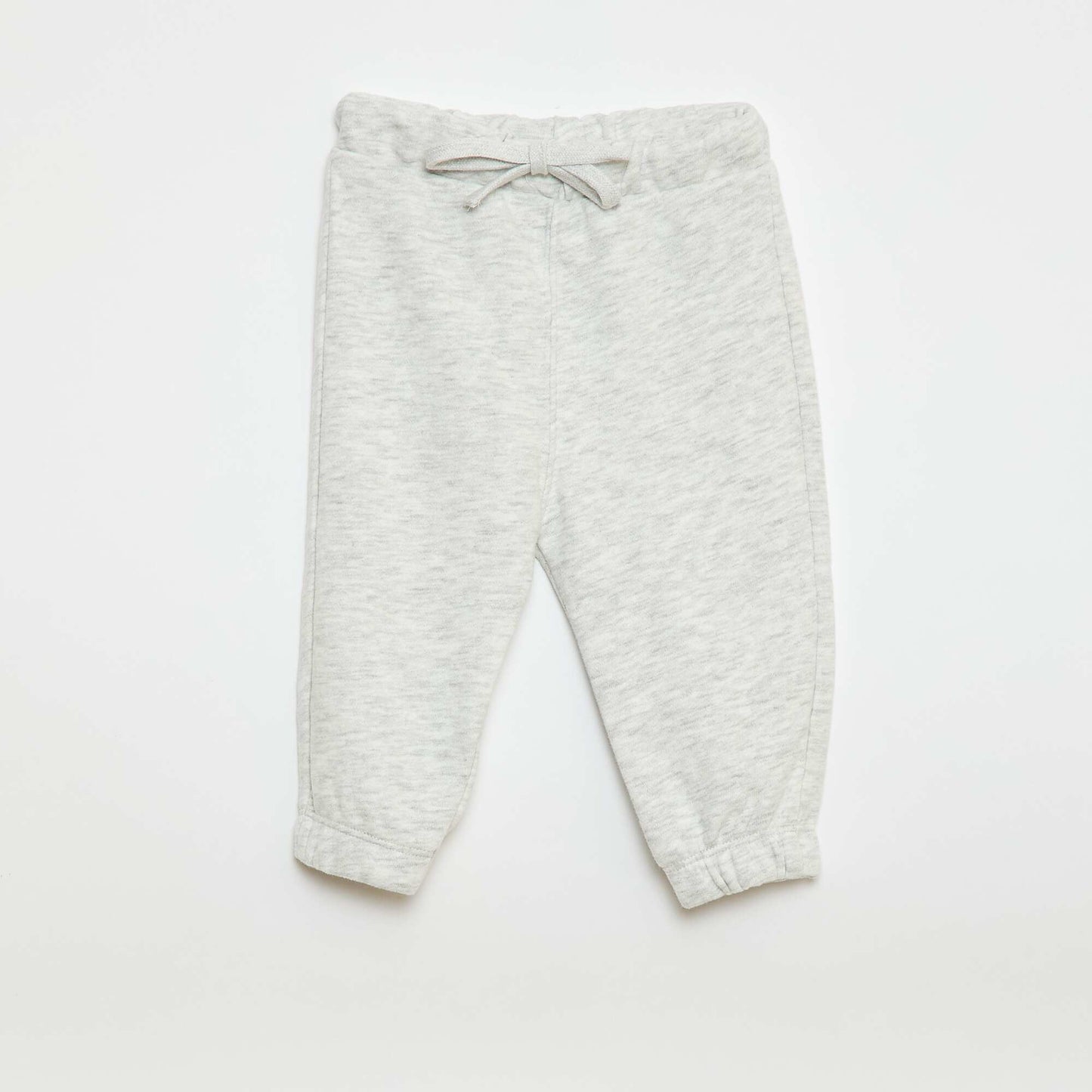 Pantalon jogging en french terry GRIS
