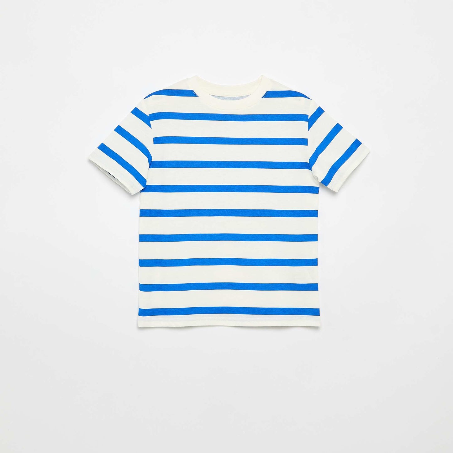 Lot de 3 t-shirts en coton BLANC