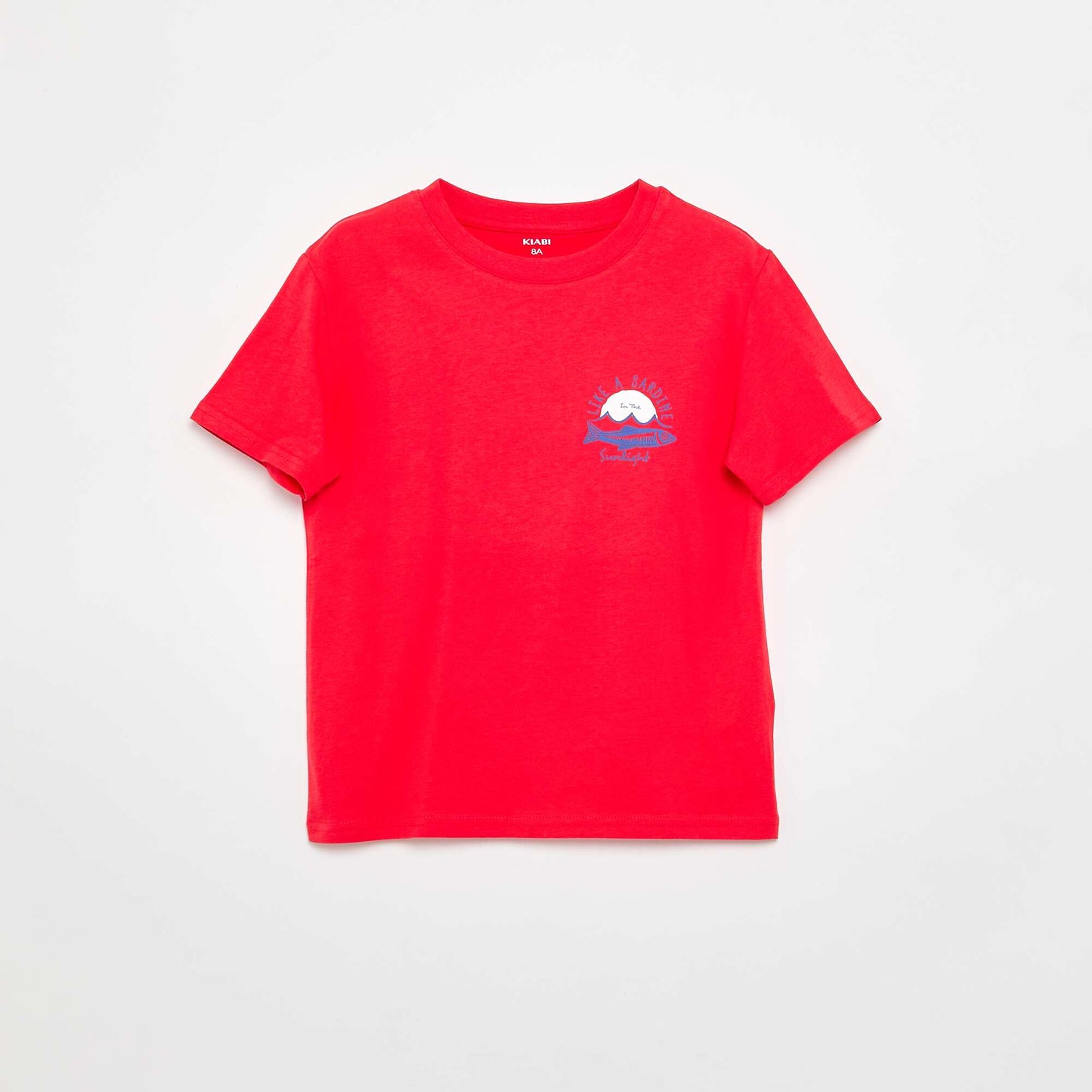 Lot de 3 t-shirts en coton BLANC