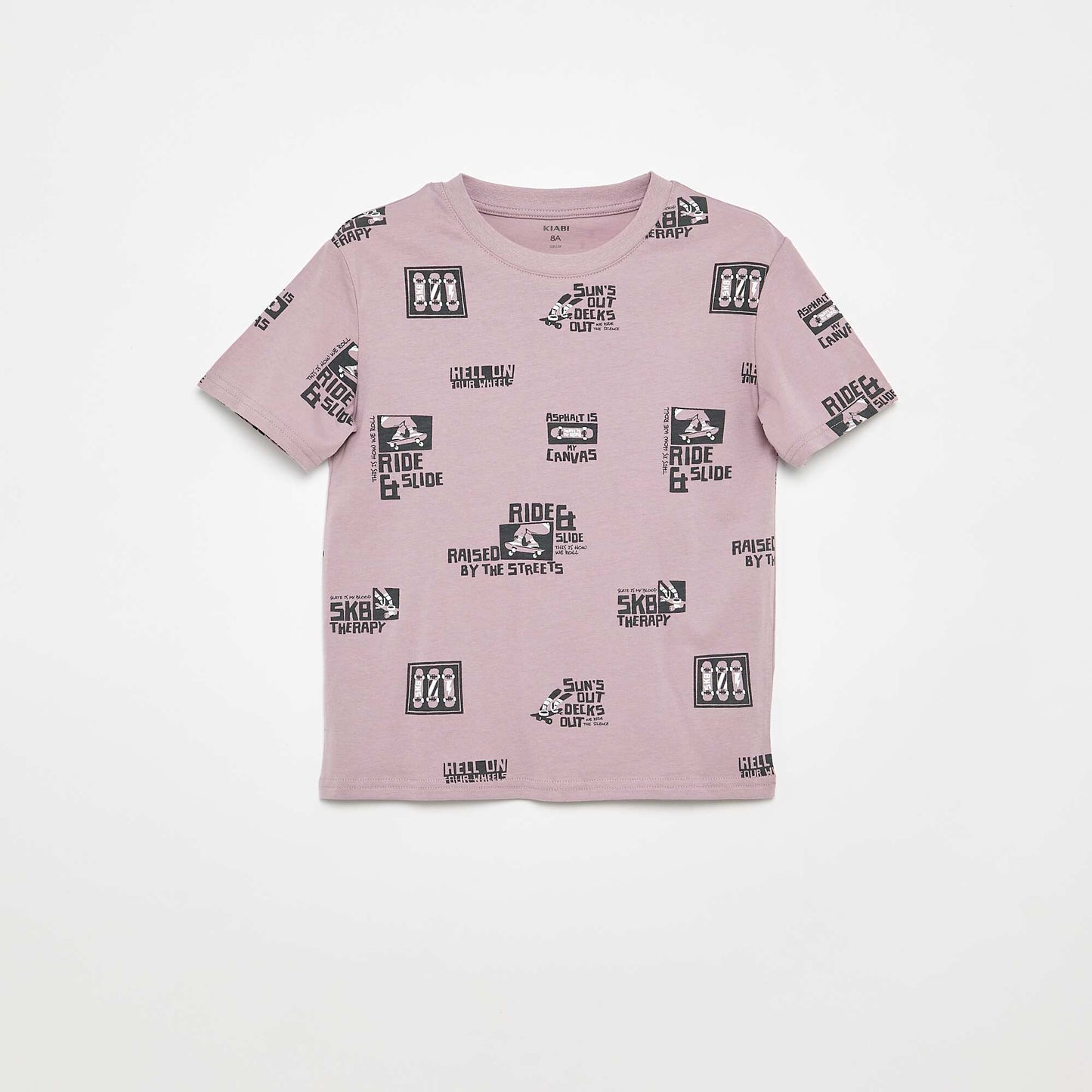 Lot de 3 t-shirts en coton GRIS