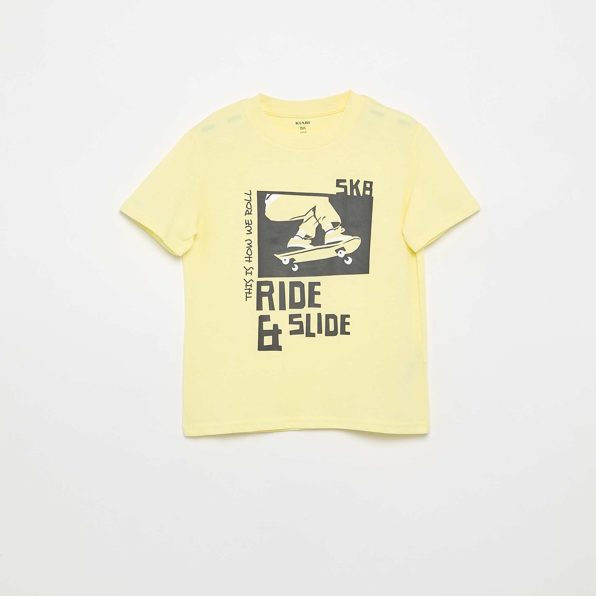 Lot de 3 t-shirts en coton GRIS