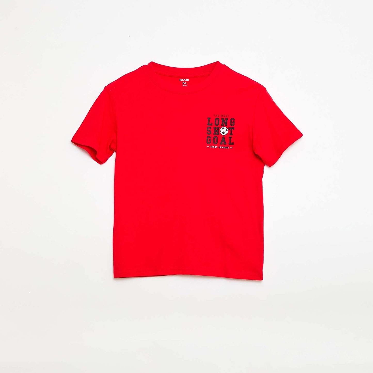 Lot de 3 t-shirts en coton BLEU