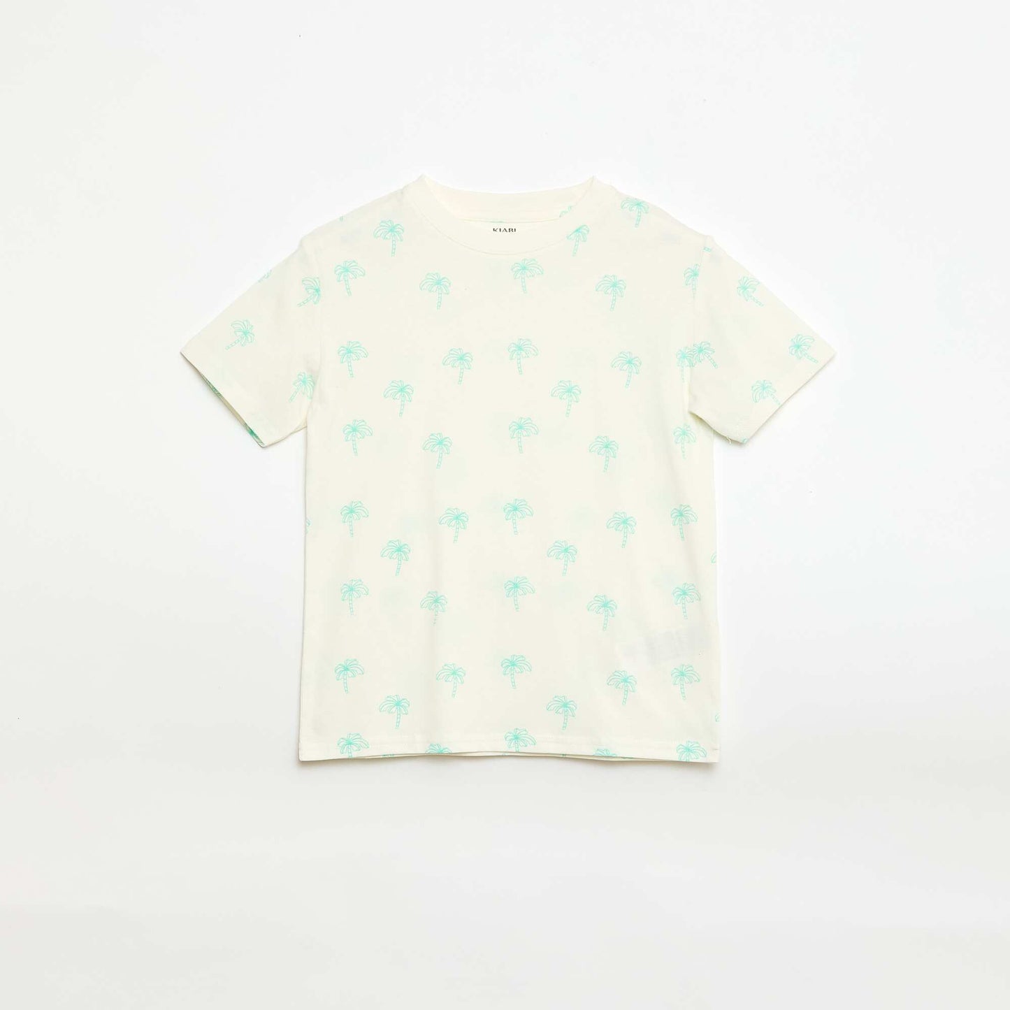Lot de 3 t-shirts en coton BLEU
