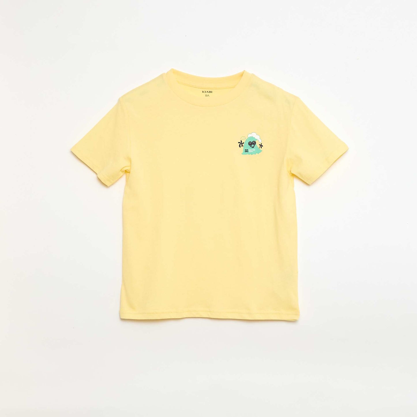 Lot de 3 t-shirts en coton BLEU