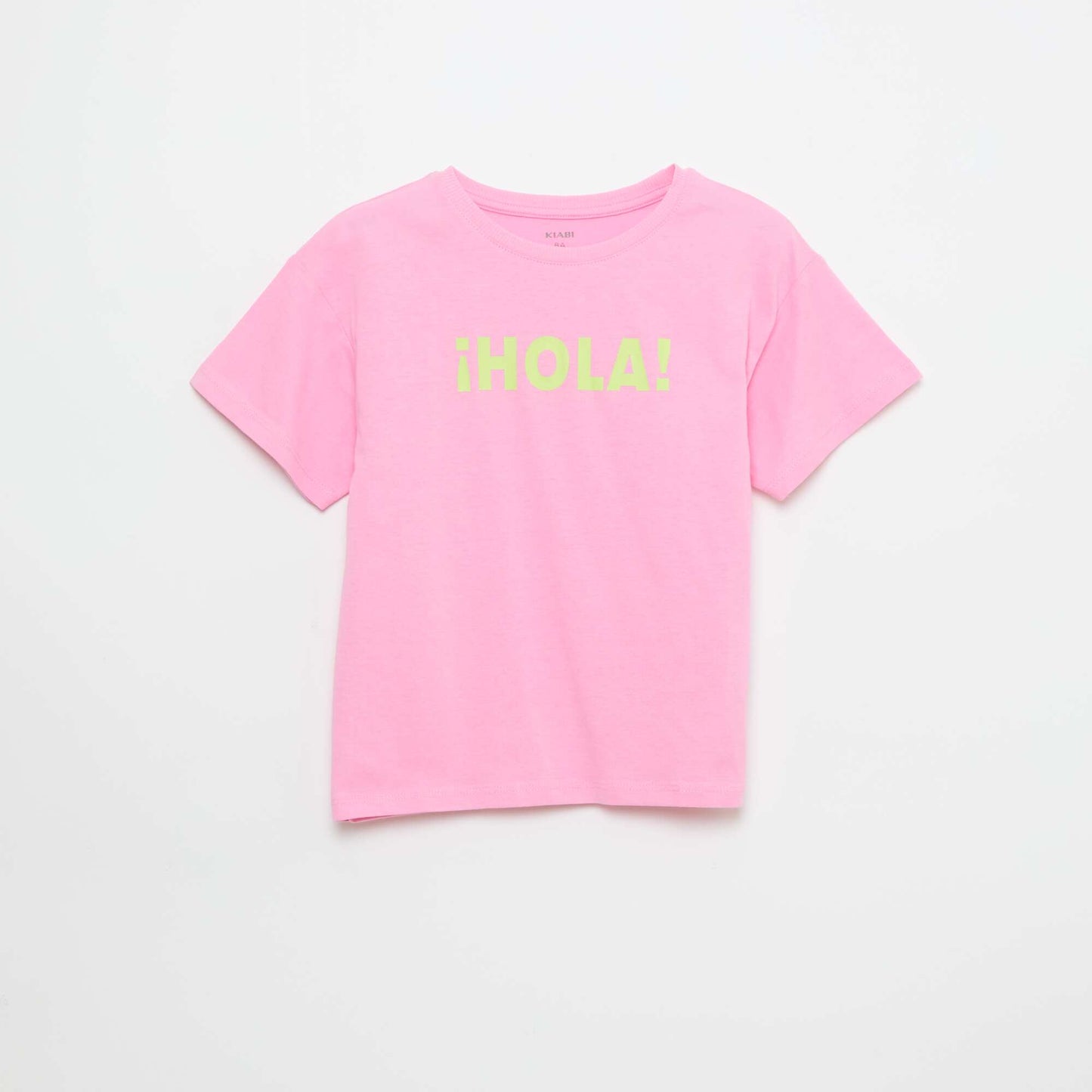 T-shirt imprimé fantaisie ROSE