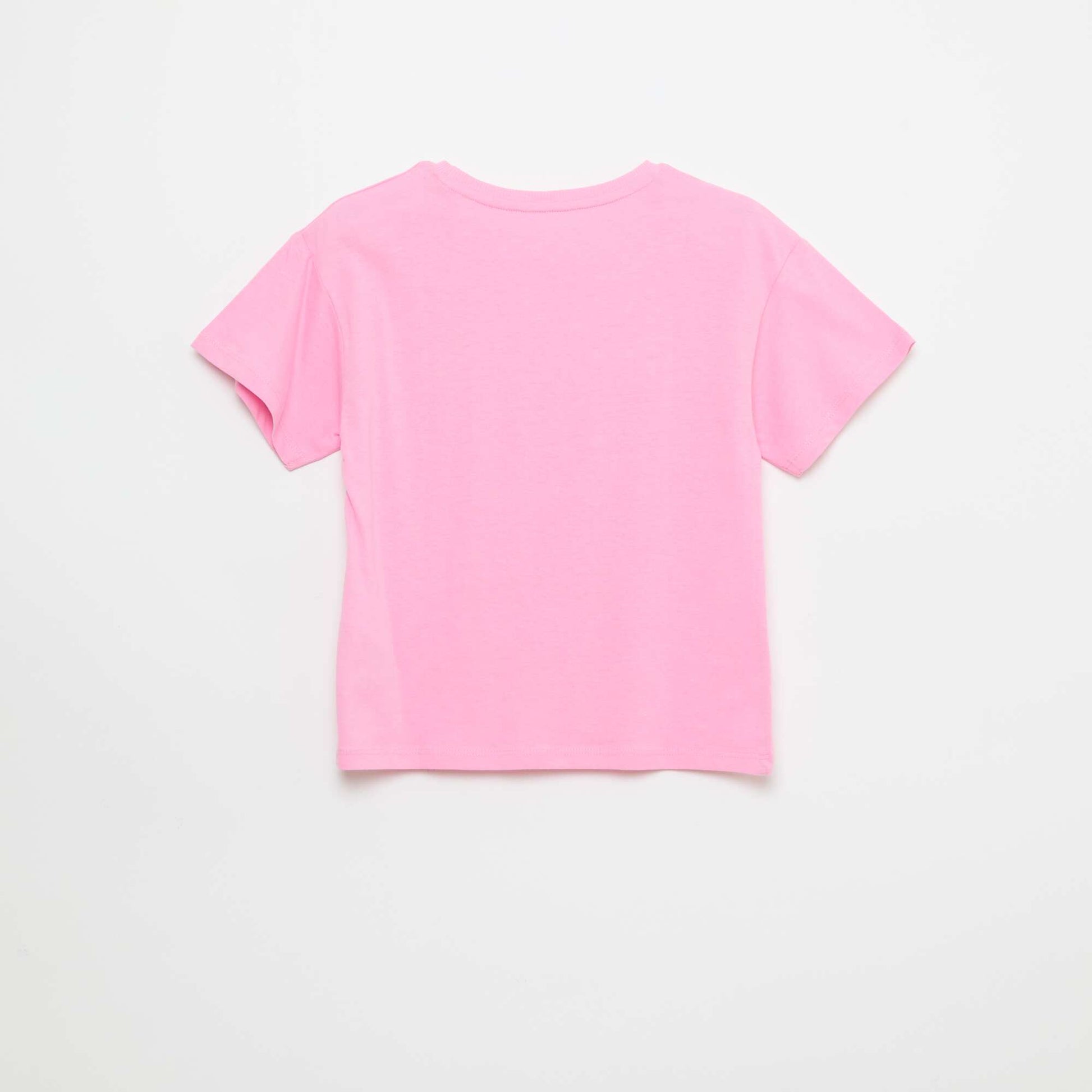 T-shirt imprimé fantaisie ROSE