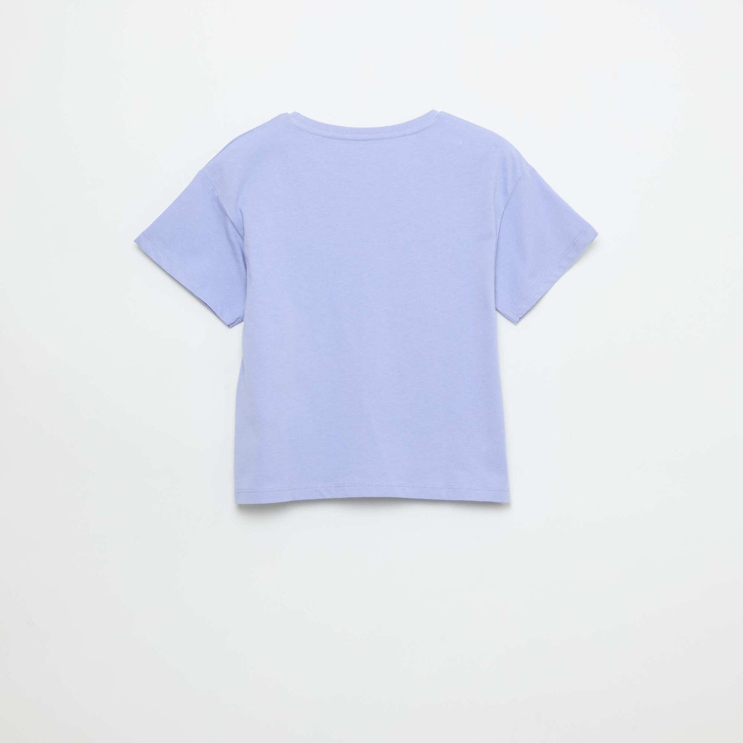 T-shirt imprimé fantaisie BLEU