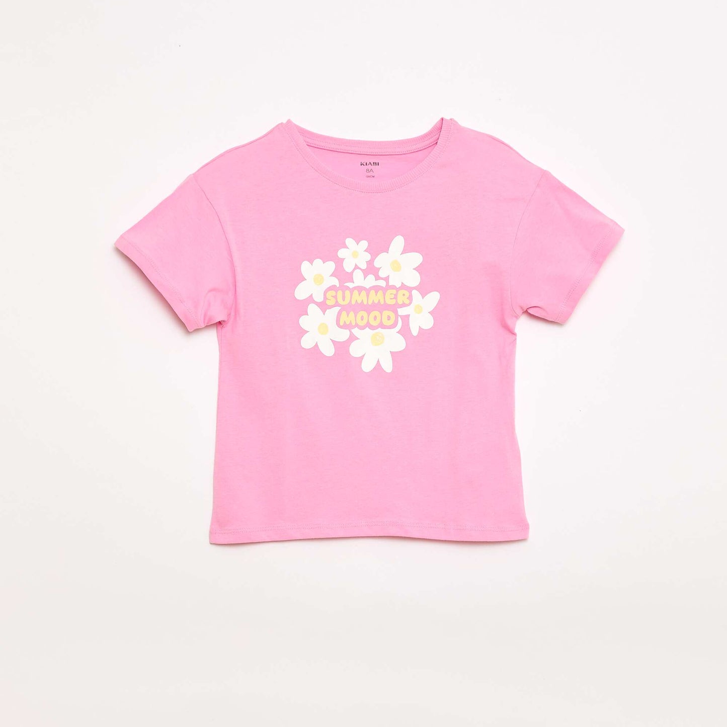 T-shirt imprimé fantaisie ROSE