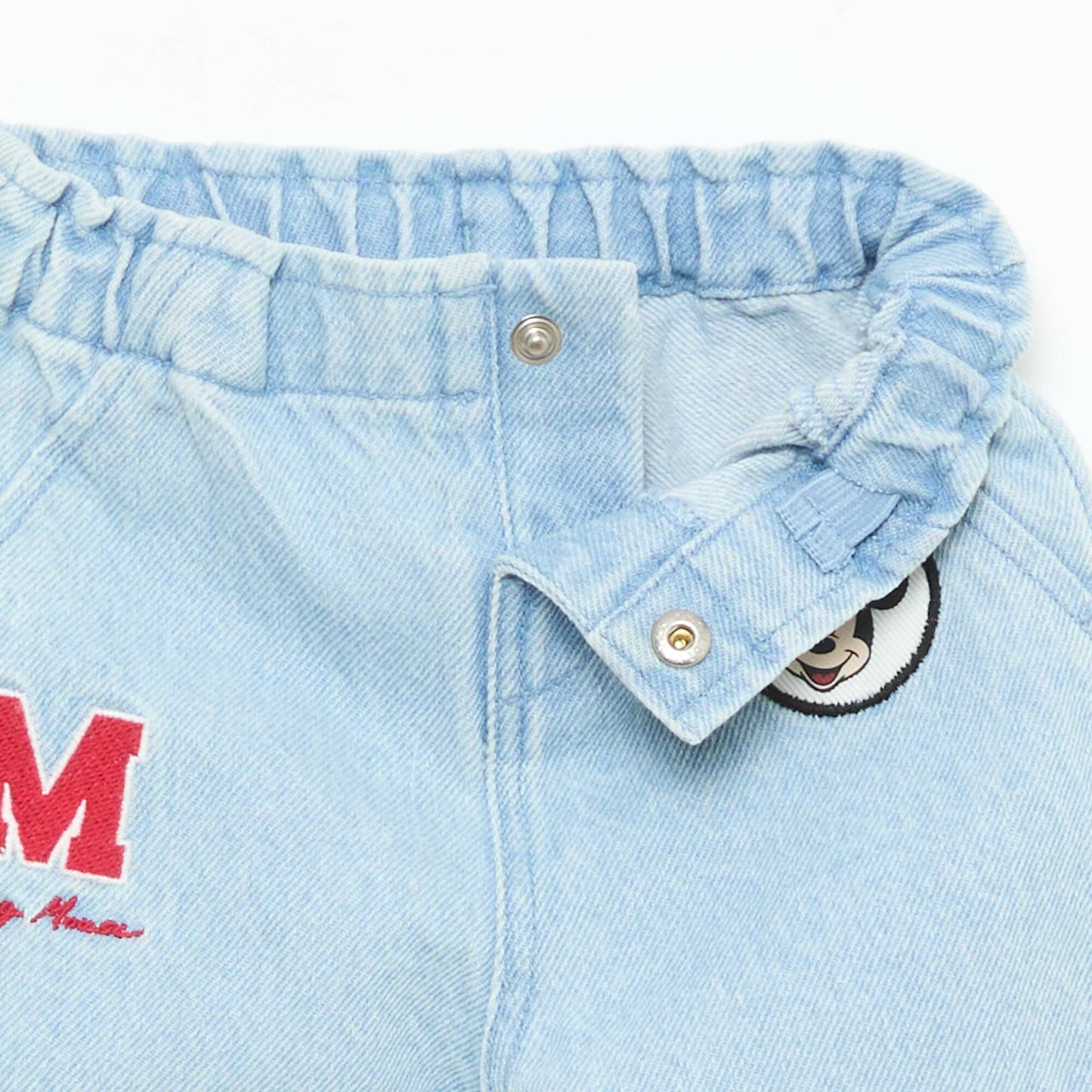 Jean paperbag 'Disney' BLEU