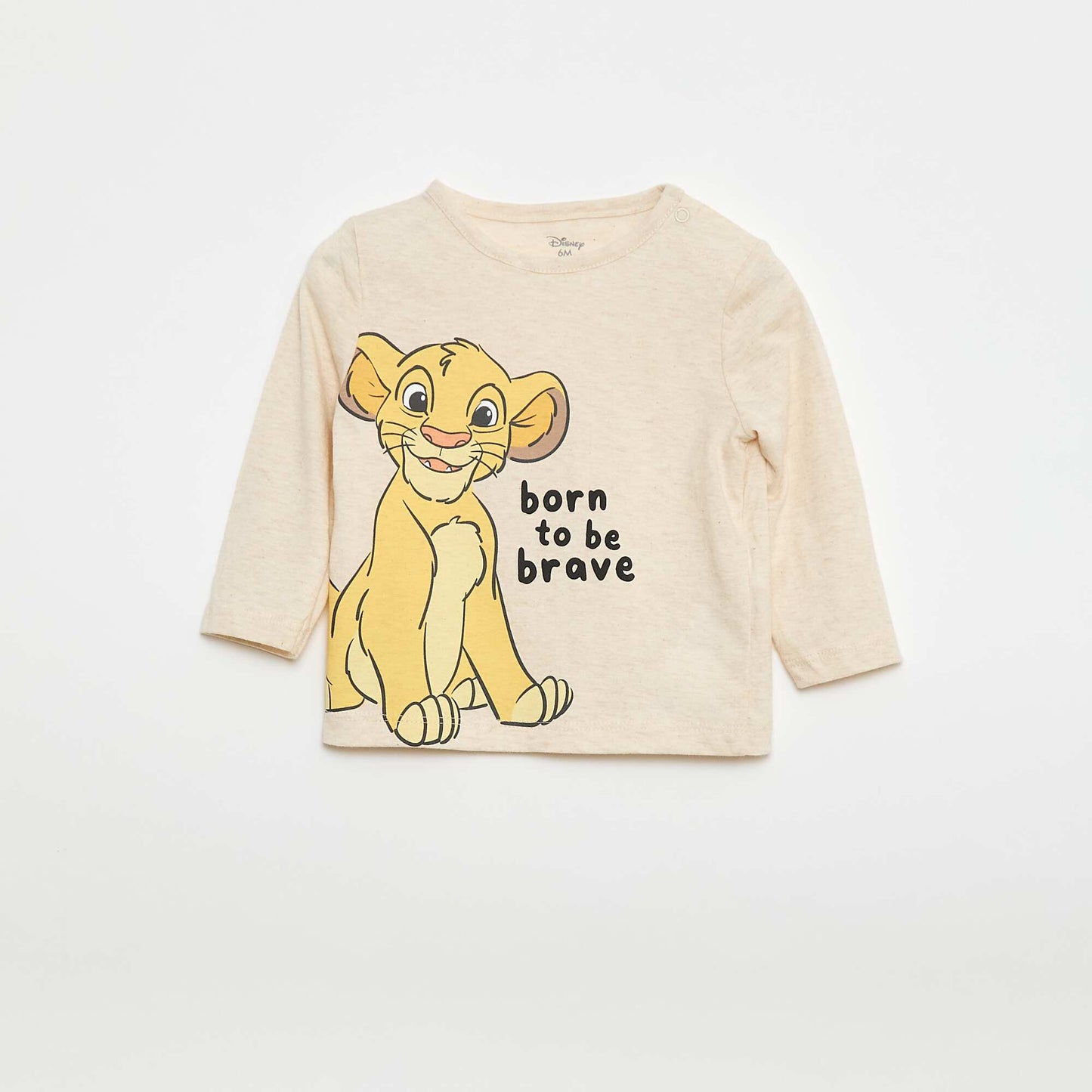 Ensemble 3 pièces 'Simba' - tee-shirt + jogging + sweat BEIGE