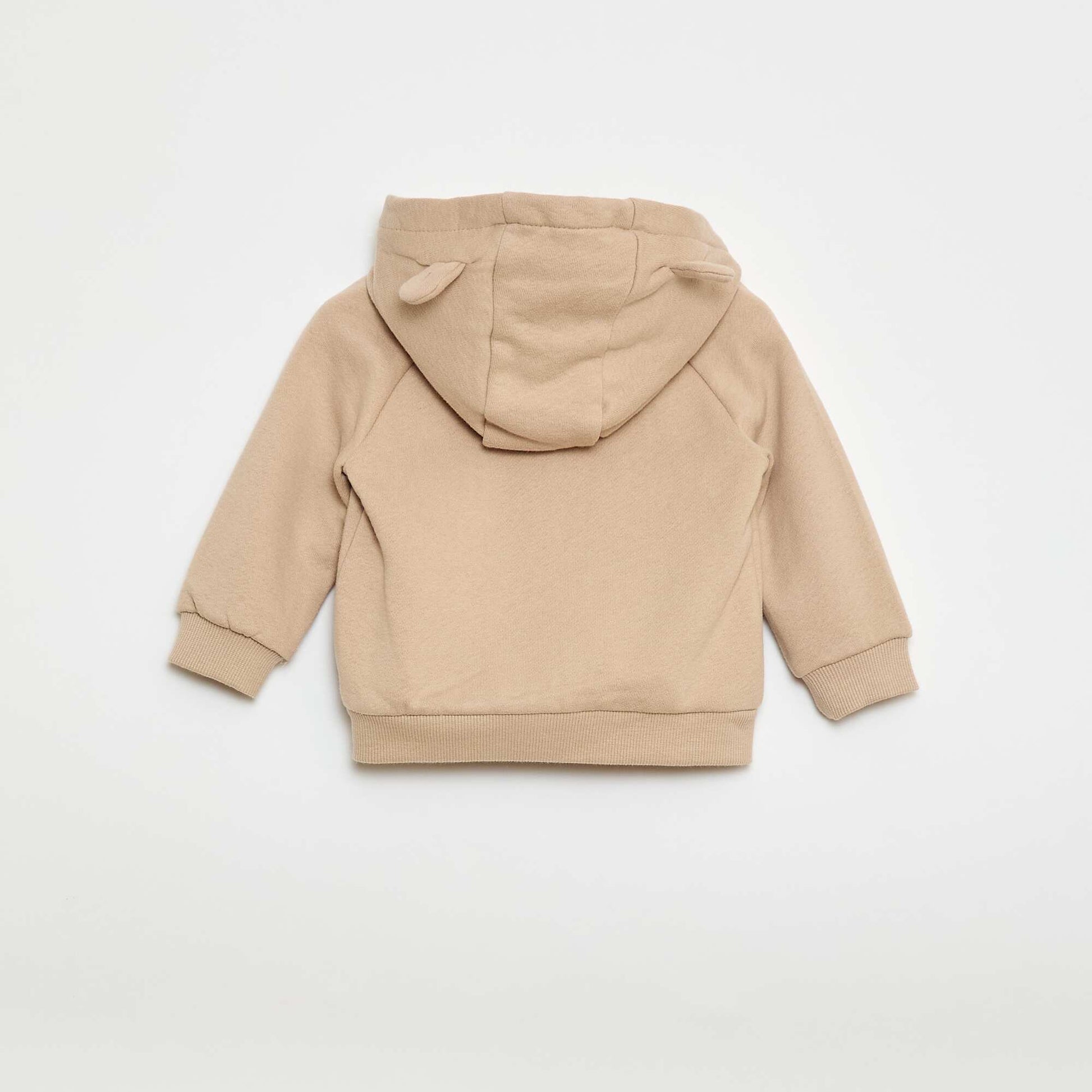 Ensemble 3 pièces 'Simba' - tee-shirt + jogging + sweat BEIGE