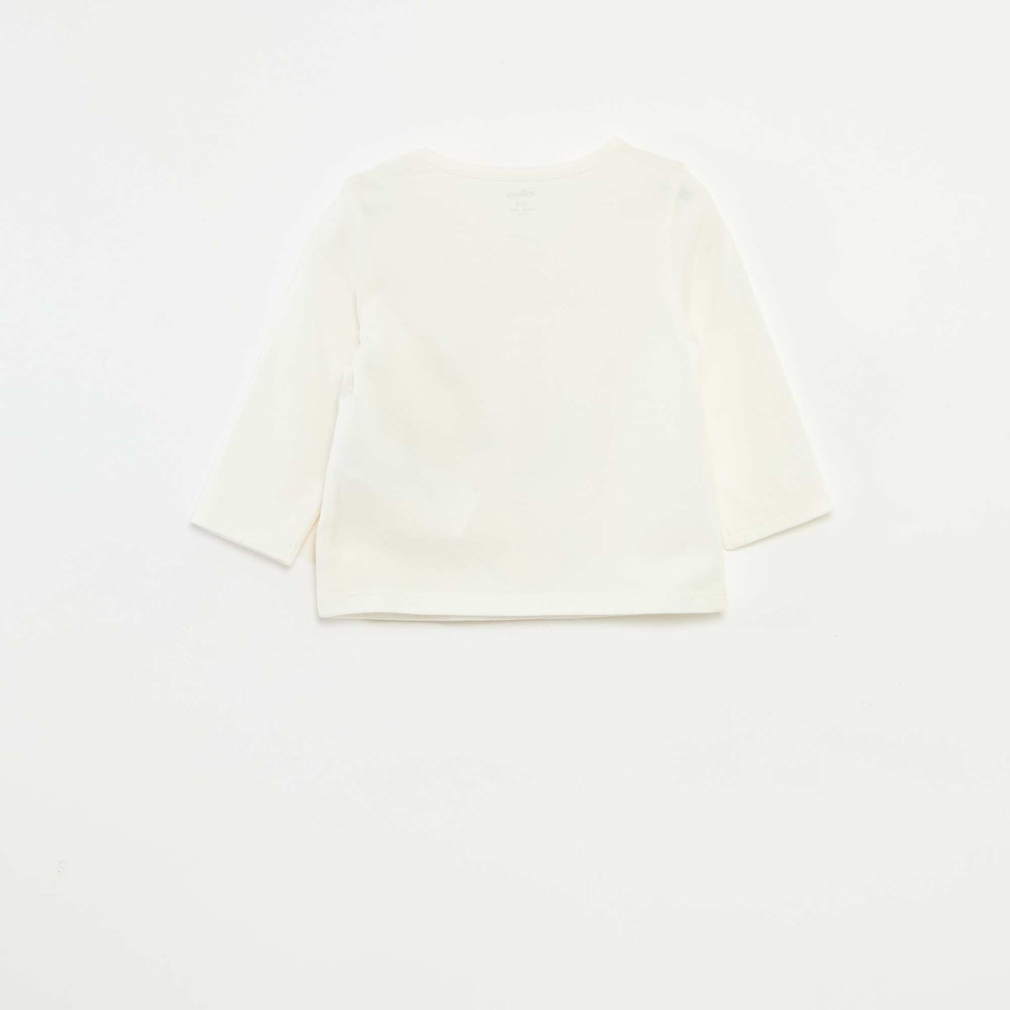 T-shirt imprimé 'Mickey' 'Disney' BLANC