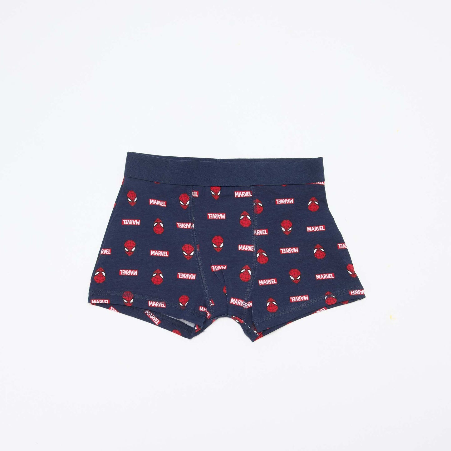 Lot de 2 boxers 'Spider-man' BLEU