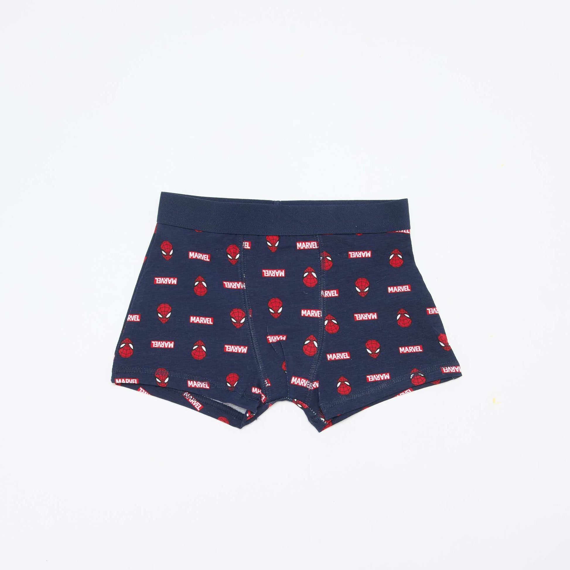 Lot de 2 boxers 'Spider-man' BLEU