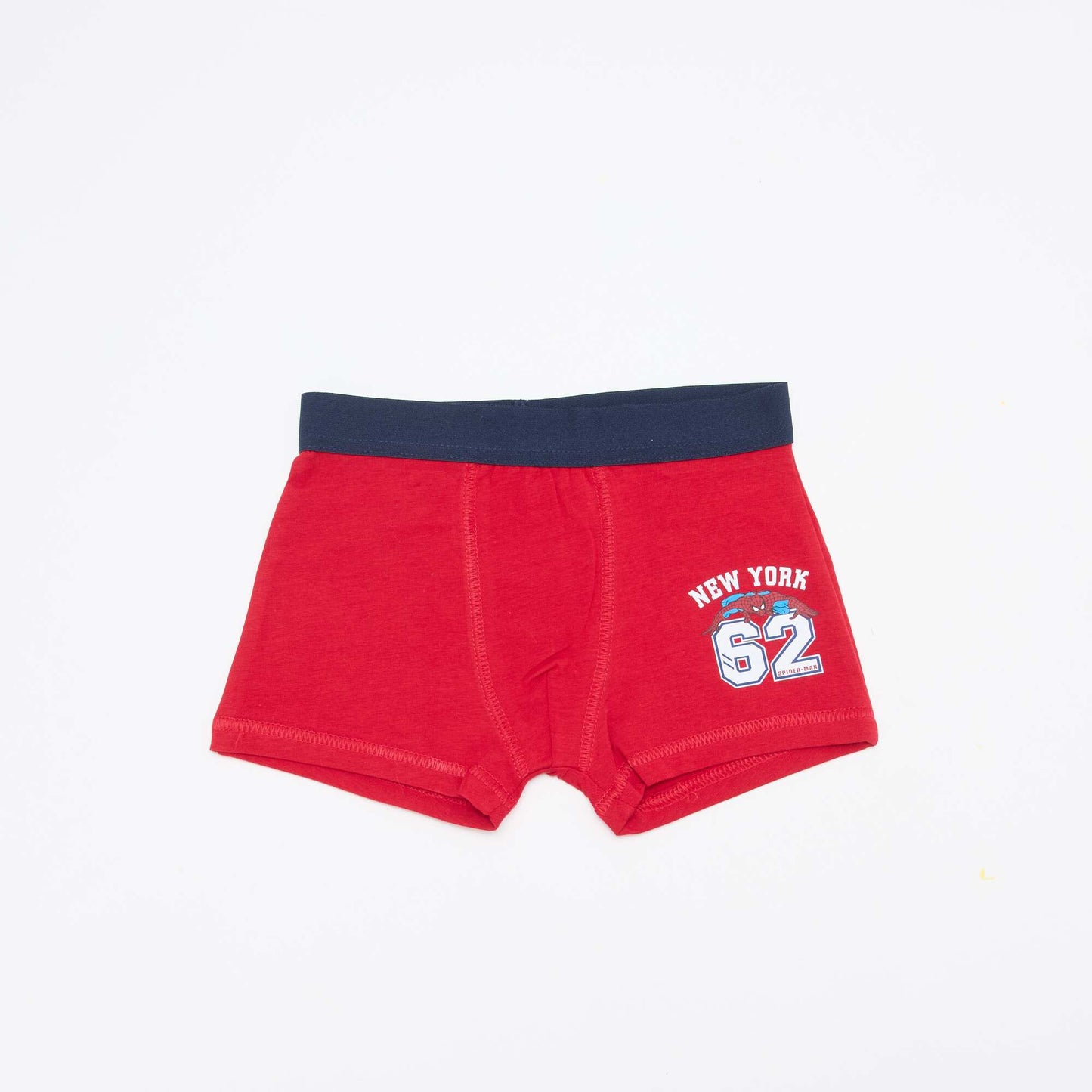 Lot de 2 boxers 'Spider-man' BLEU