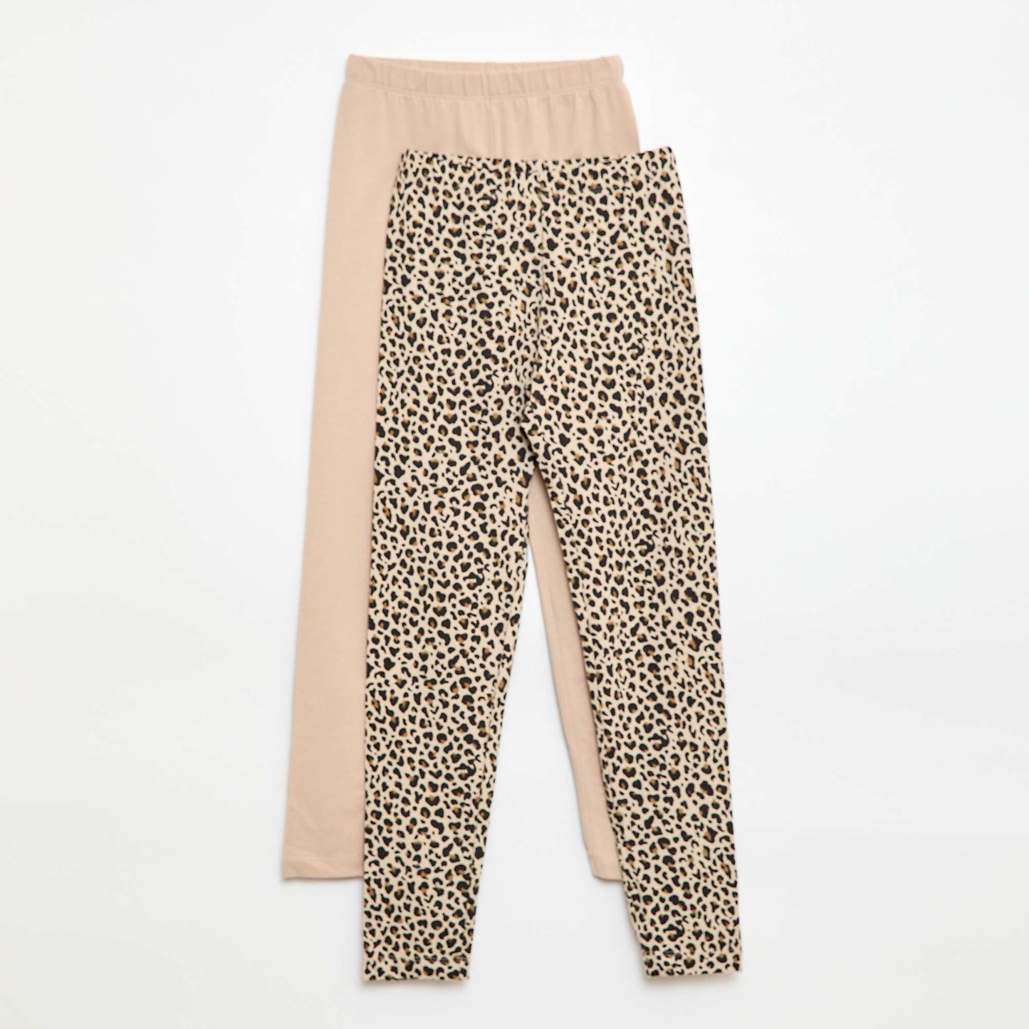 Lot de 2 Leggings longs BEIGE