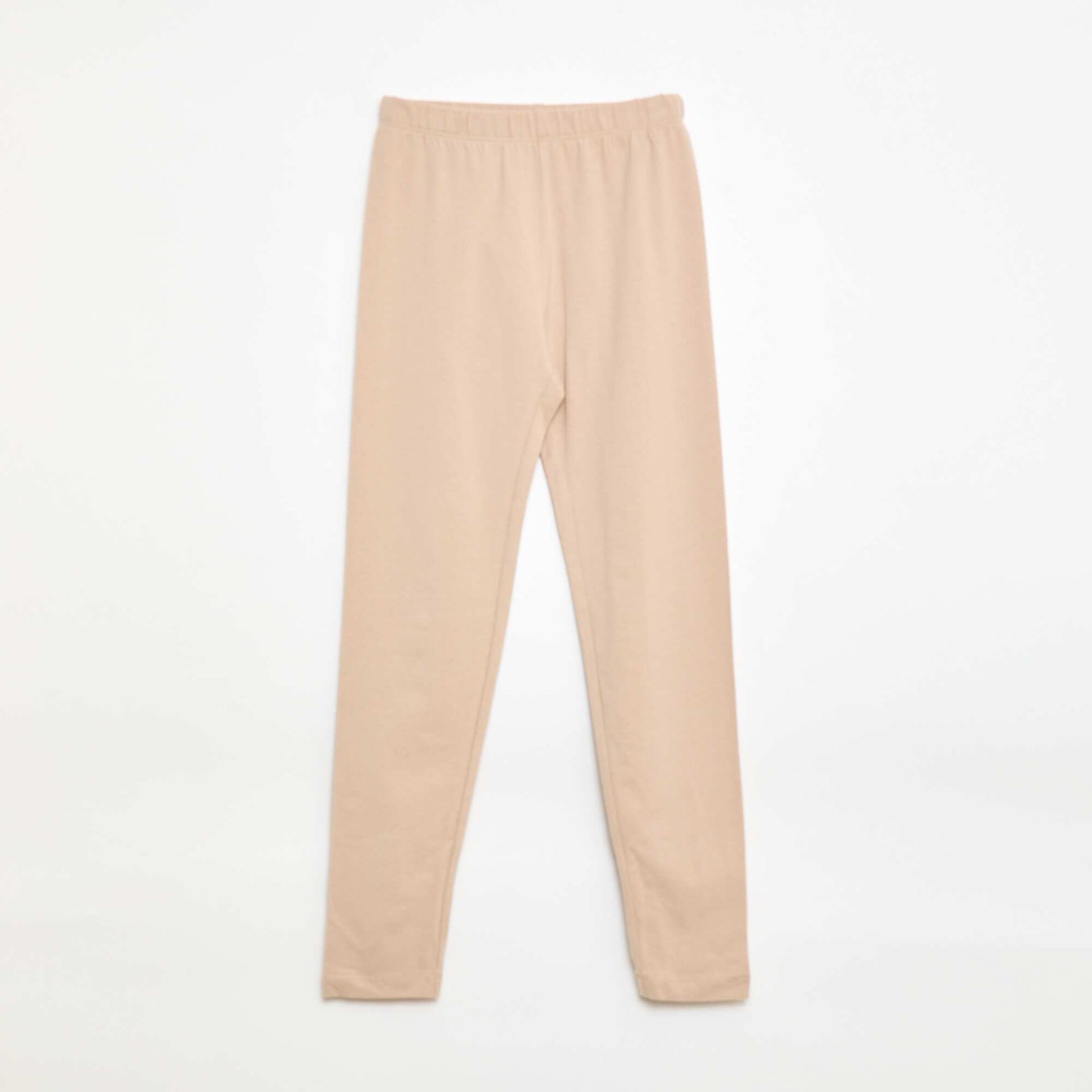 Lot de 2 Leggings longs BEIGE