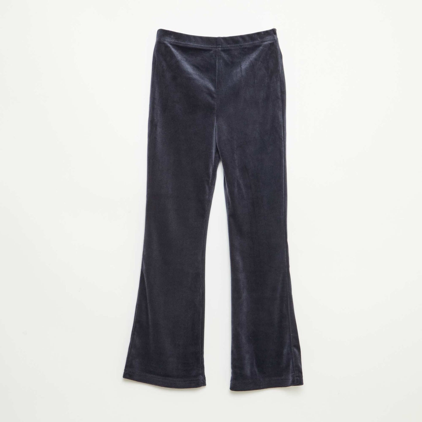 Legging large en velours NOIR