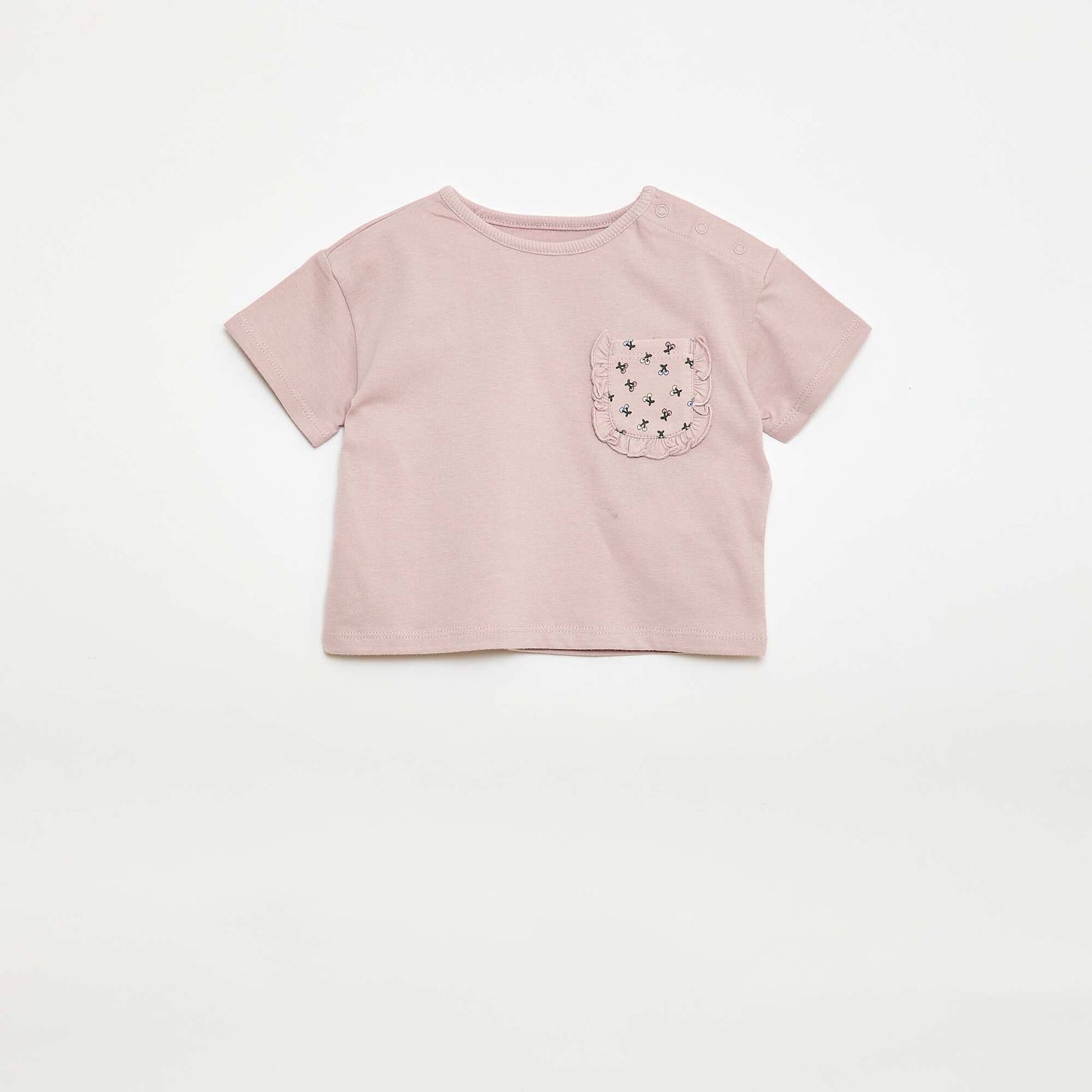 T-shirt avec poche fantaisie VIOLET