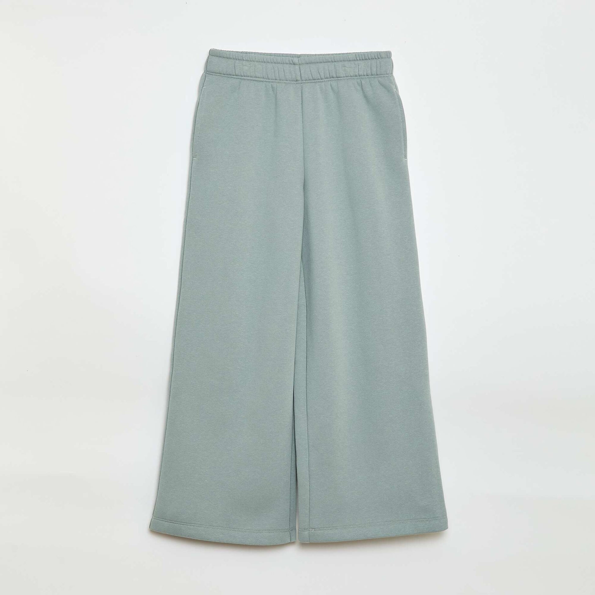 Pantalon jogging large BLEU
