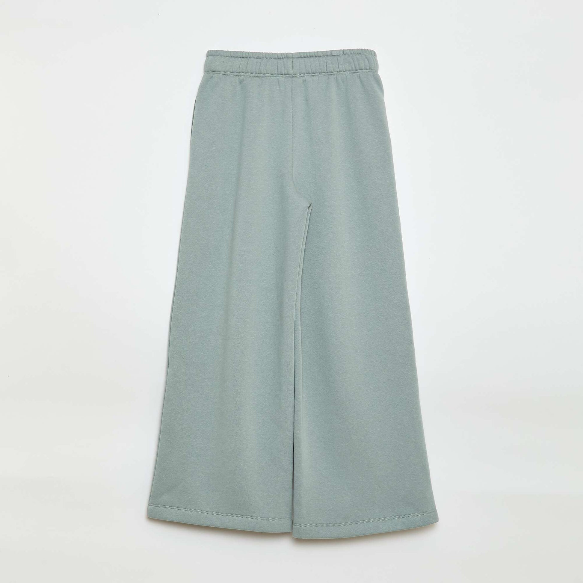 Pantalon jogging large BLEU